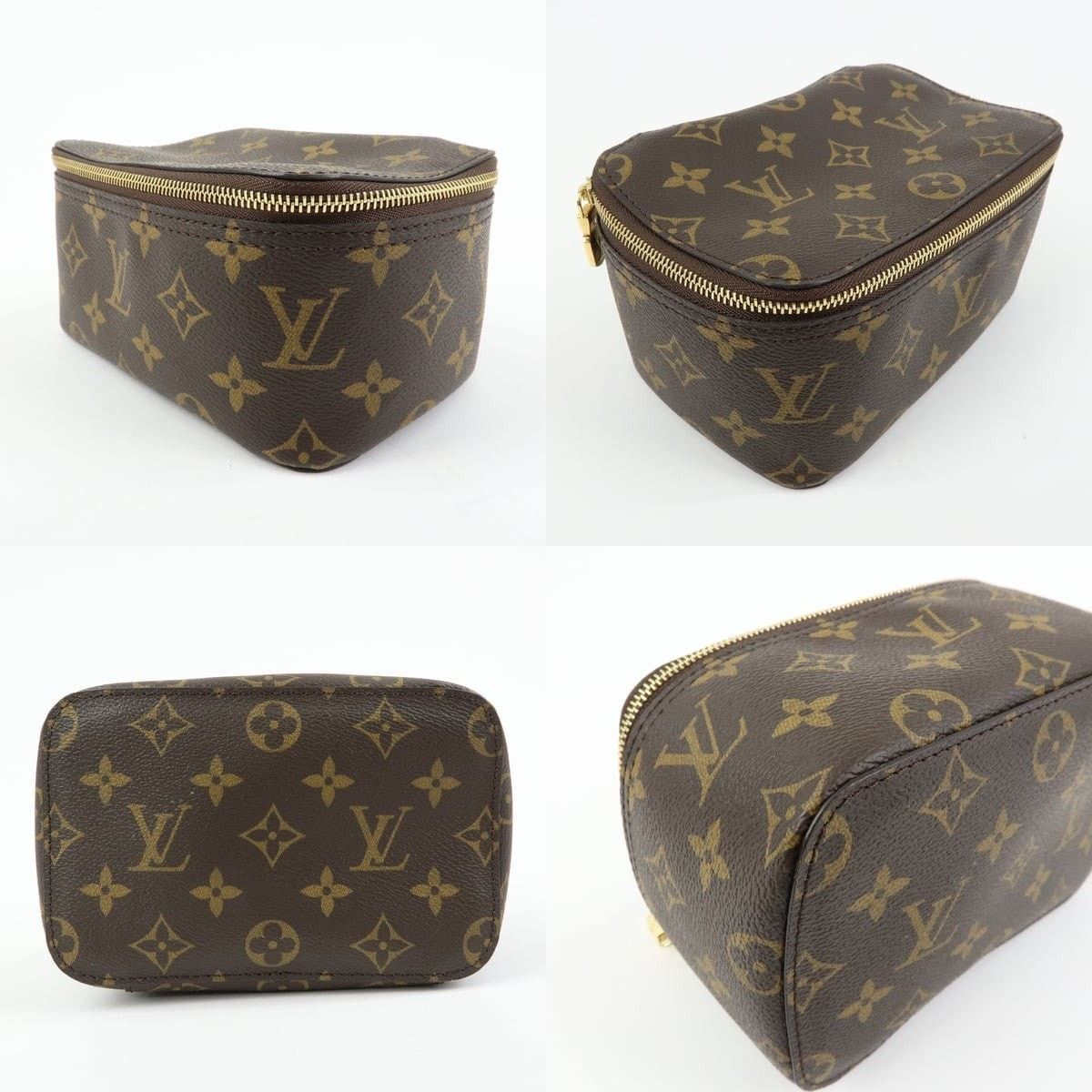 Louis Vuitton Louis Vuitton Monogram Cube de Rangement PM Pouch Cosmetic Size ONE SIZE - 3 Thumbnail