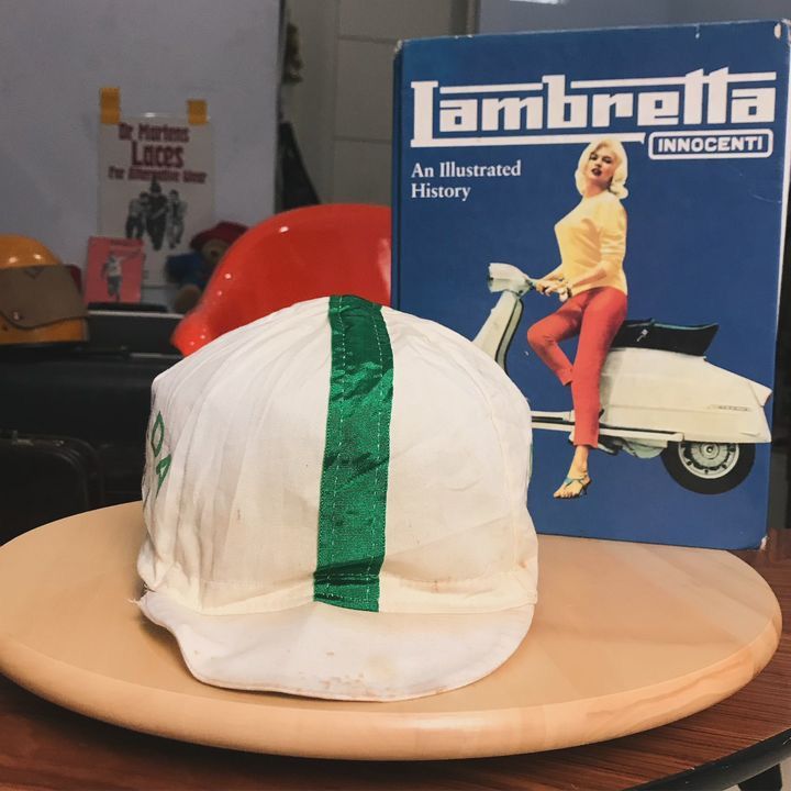 Vintage Vintage Cycling Cap Canada O.M.C.A Broken cap White green Size ONE SIZE - 5 Thumbnail