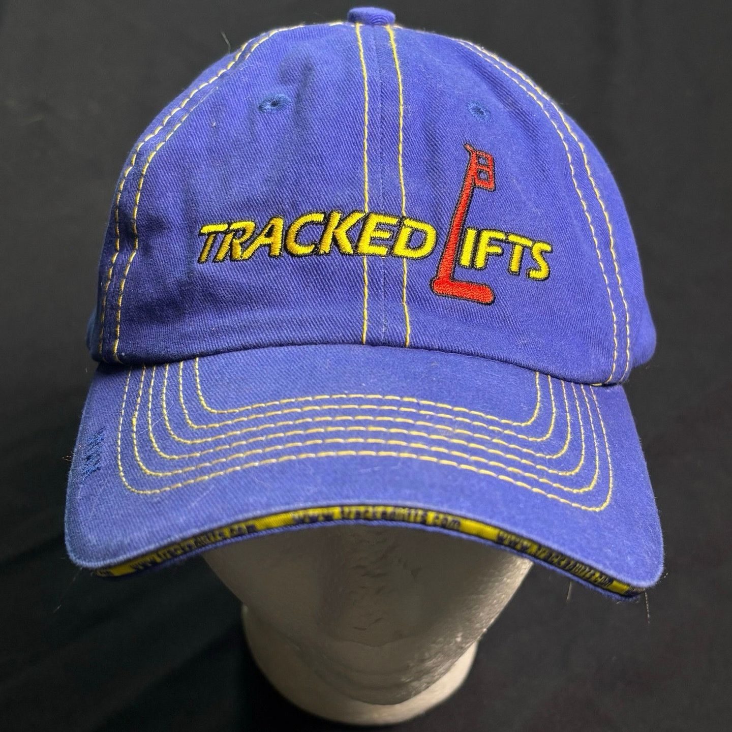 Other Blue Tracked Lifts Men’s Hat Size ONE SIZE - 1 Thumbnail