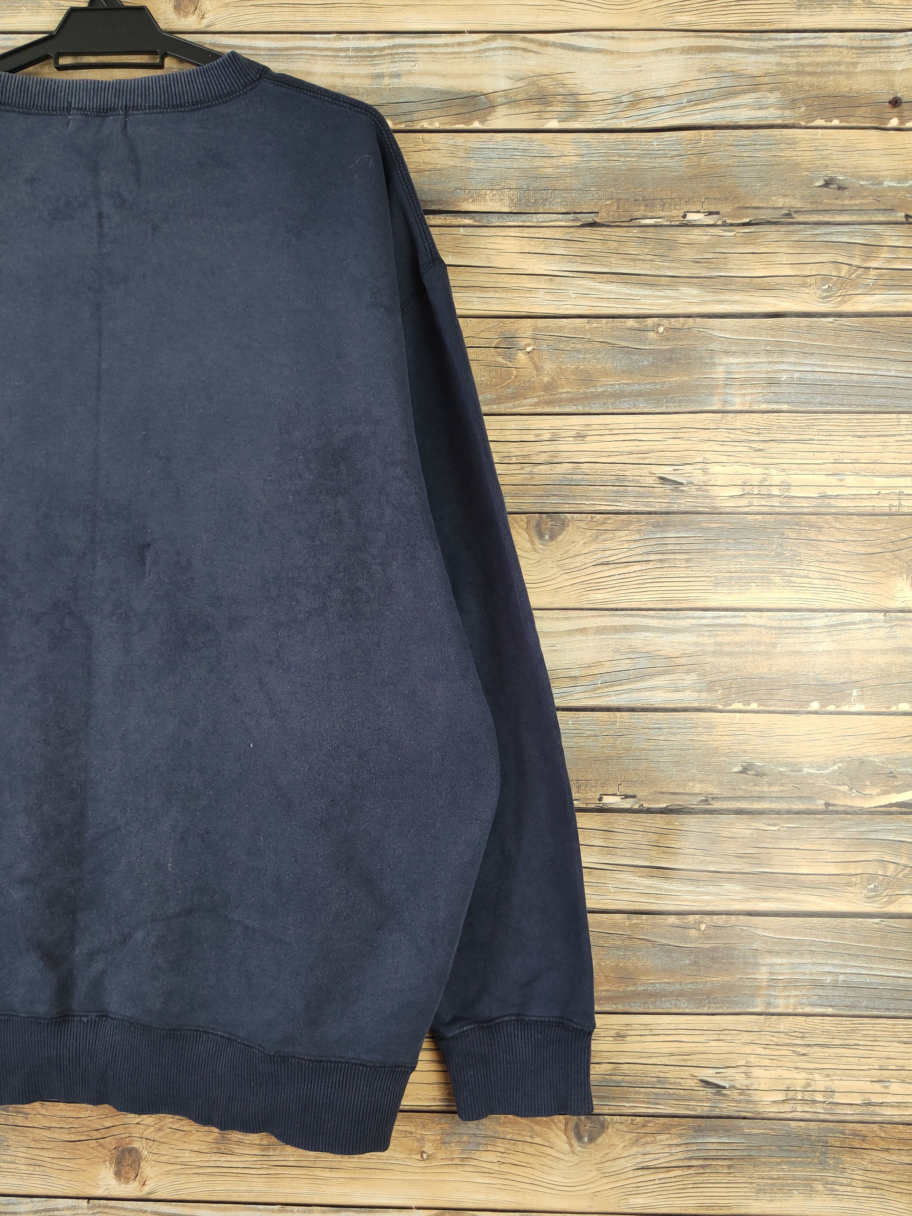 Converse Converse vintage Navy Sweatshirts #530 Size US XL / EU 56 / 4 - 11 Thumbnail