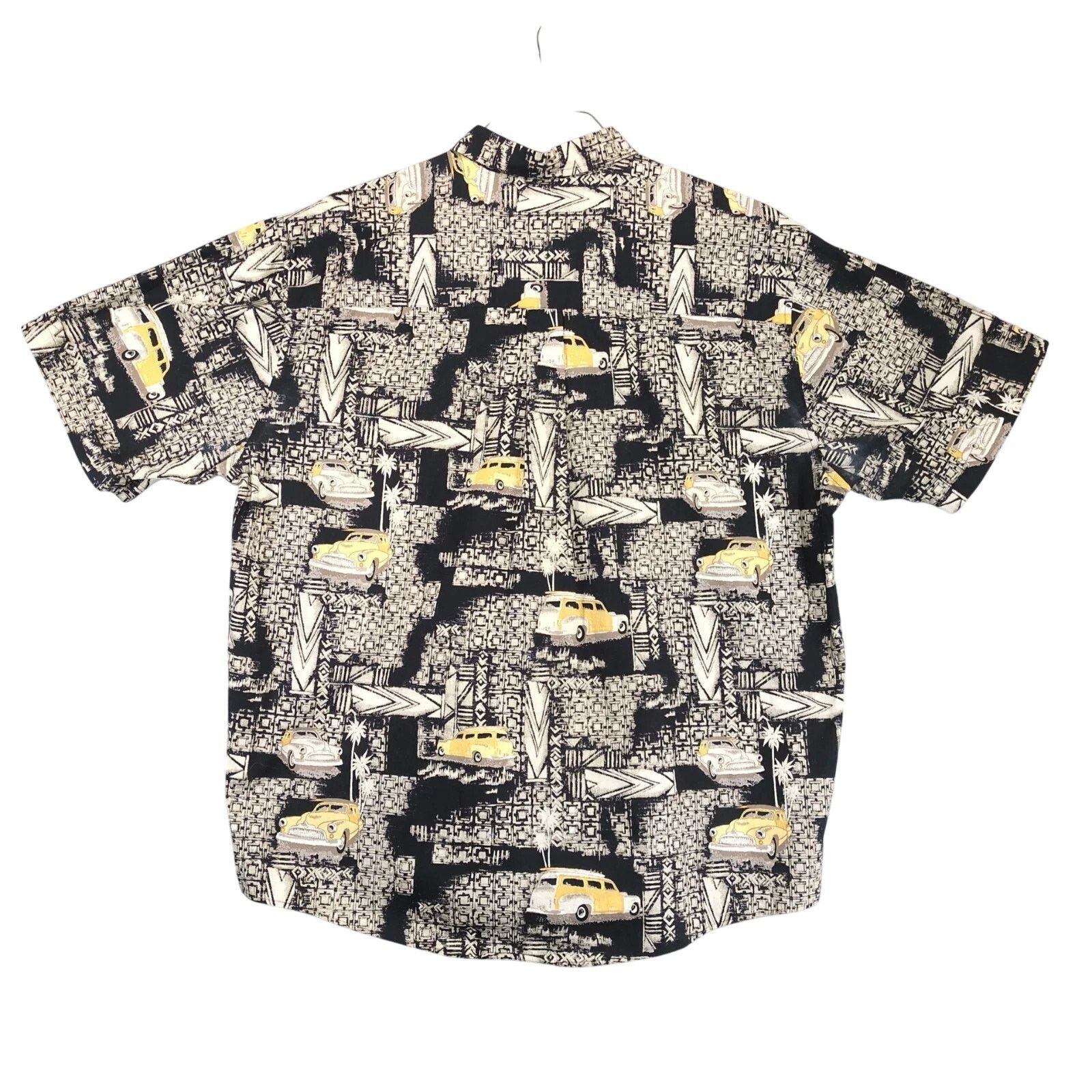 Natural Issue Vtg Natural Issue Hawaiian Shirt Men's XL Button Down Woody Size US XL / EU 56 / 4 - 2 Thumbnail