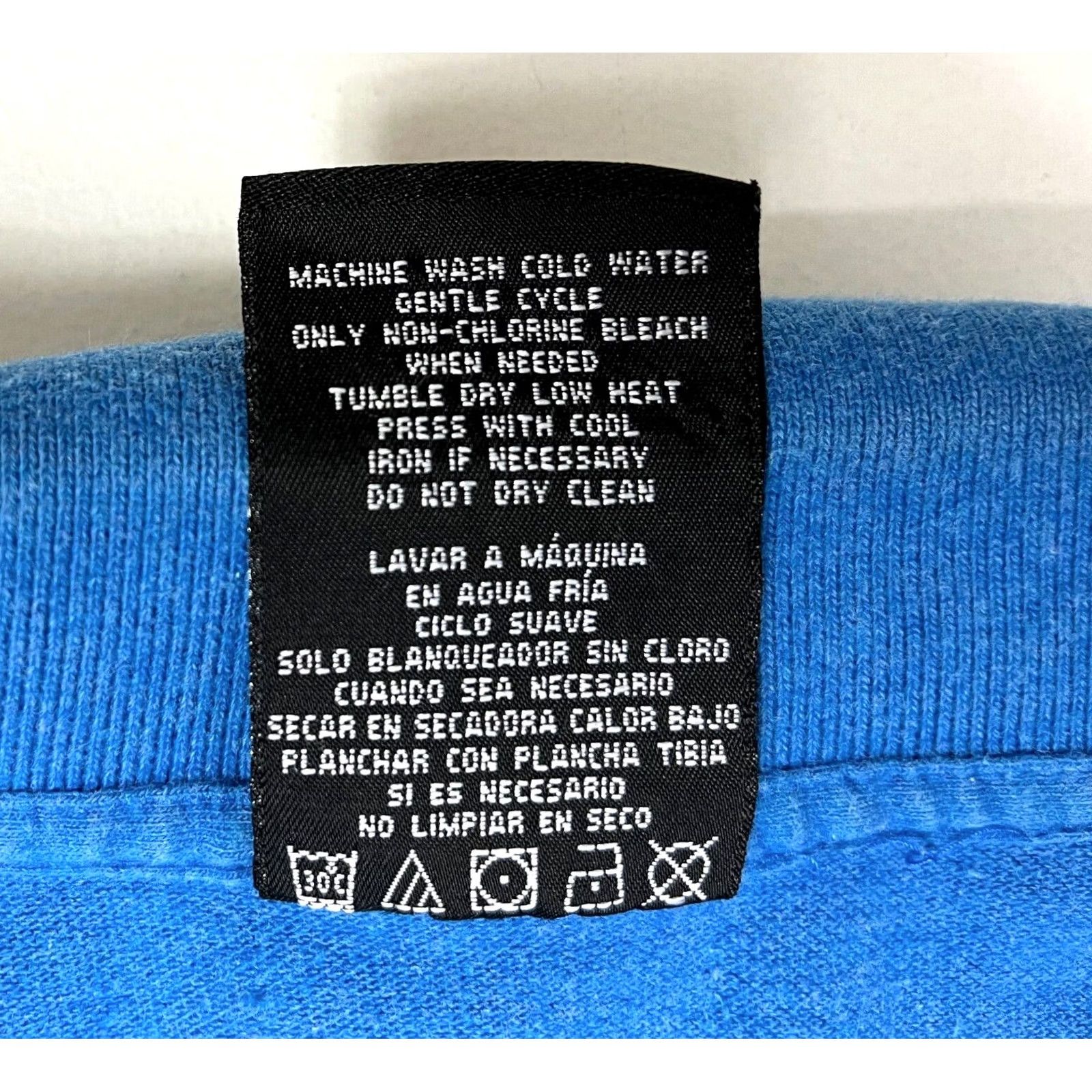 Vintage VINTAGE Polo Jeans Co. Ralph Lauren Polo Shirt Men’s 90s Blue M Short Sleeve Collared Size US M / EU 48-50 / 2 - 6 Thumbnail