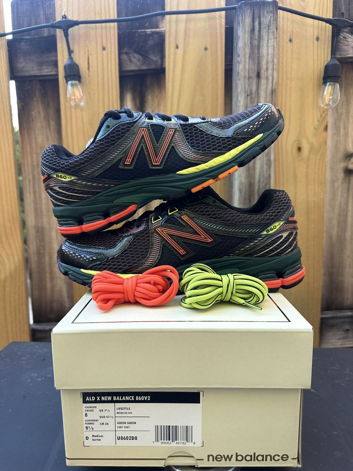 Aime Leon Dore × New Balance New balance x Aime leon dore 860v2 size 8 Size US 8 / EU 41 - 3 Thumbnail