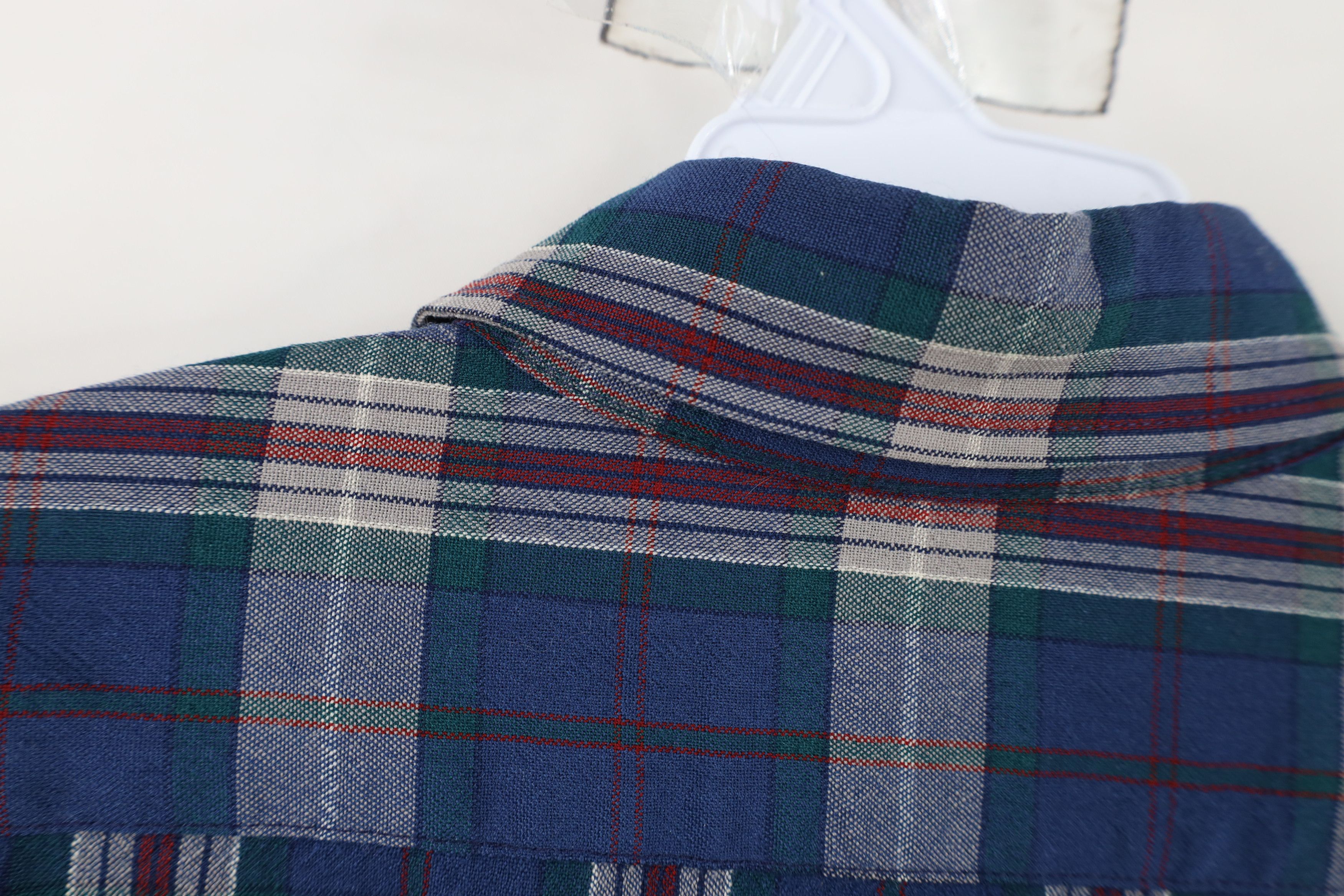 Pendleton Vintage 90s Pendleton Wool Collared Button Shirt Plaid USA Size US M / EU 48-50 / 2 - 14 Thumbnail