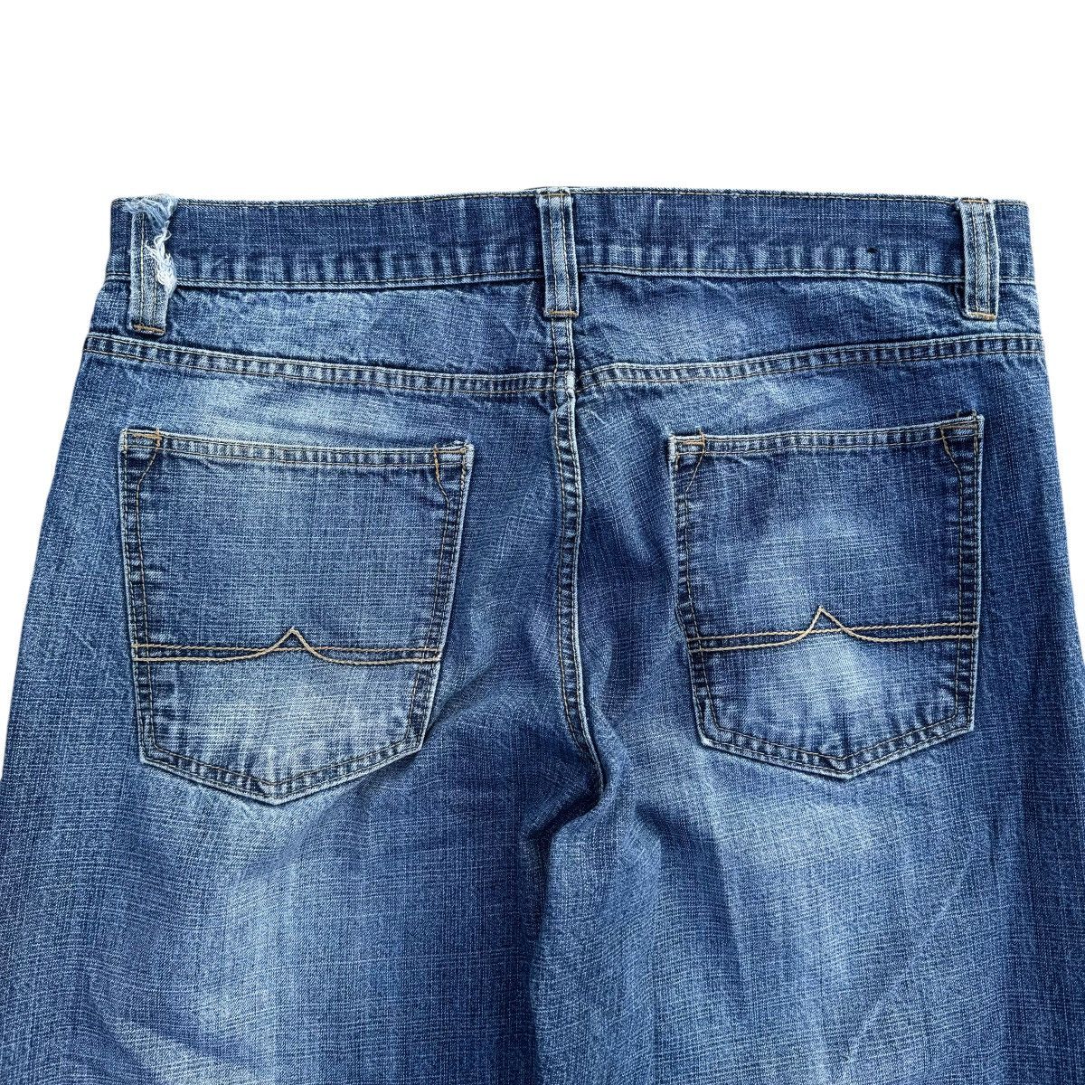 Avirex × Southpole Wide Leg AVIREX Washed Baggy Y2K Jeans Skater Southpole Size US 36 / EU 52 - 3 Thumbnail