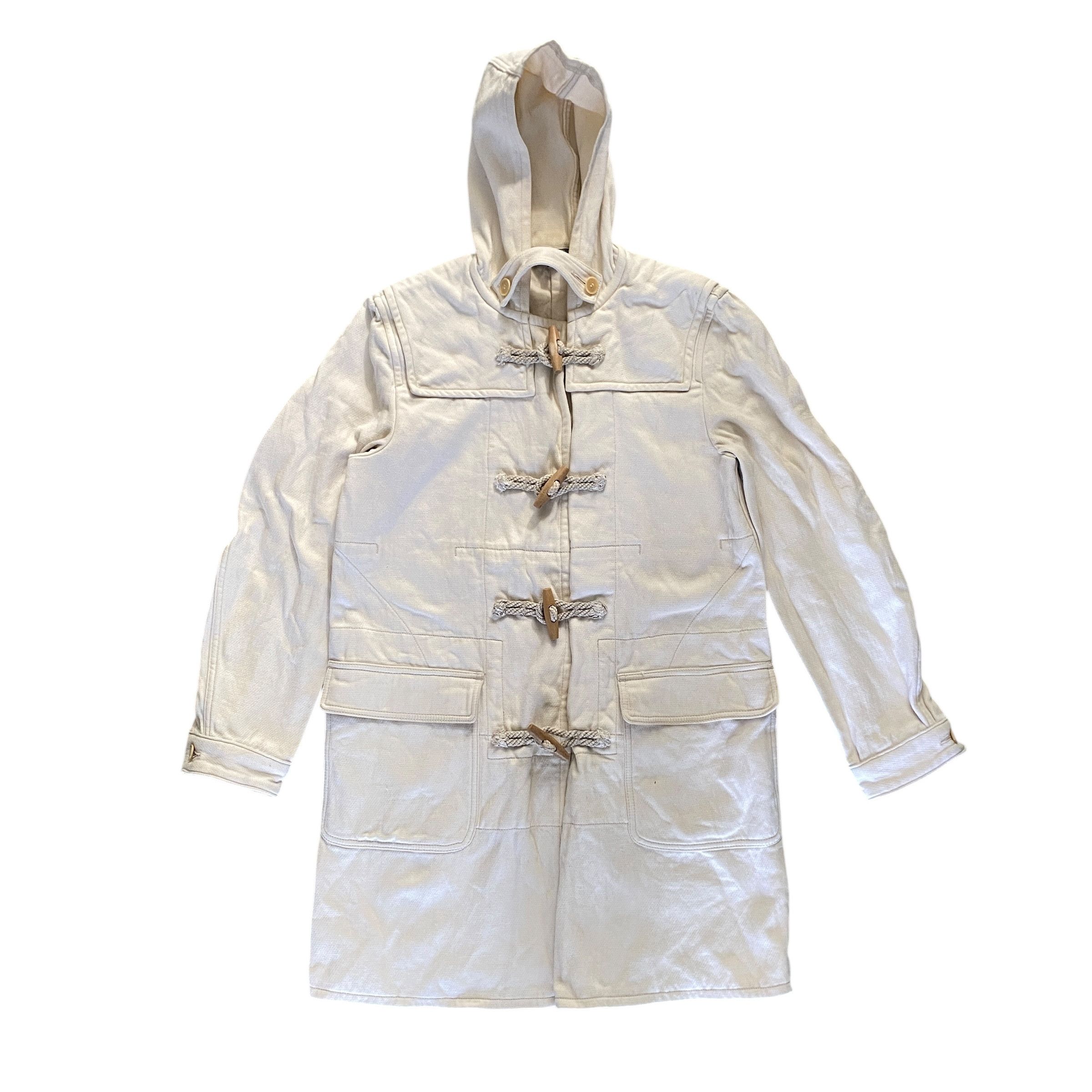 Comme des Garcons Vintage Comme Des Garcons Homme AD 2003 Duffle Coat Size US M / EU 48-50 / 2 - 1 Thumbnail
