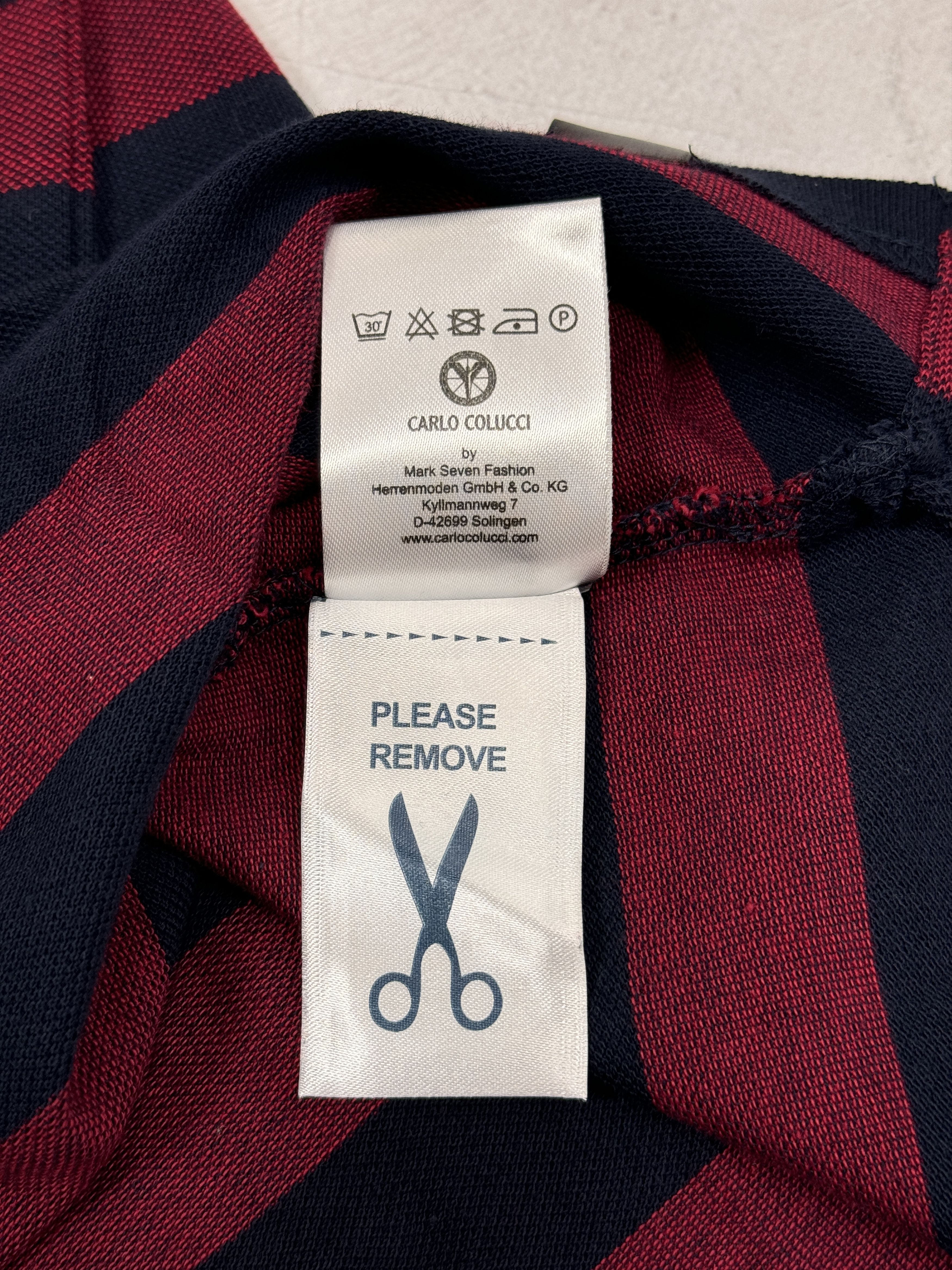 Carlo Colucci × Designer Carlo Colucci Polo T-Shirt Long Sleeve Size US M / EU 48-50 / 2 - 22 Thumbnail