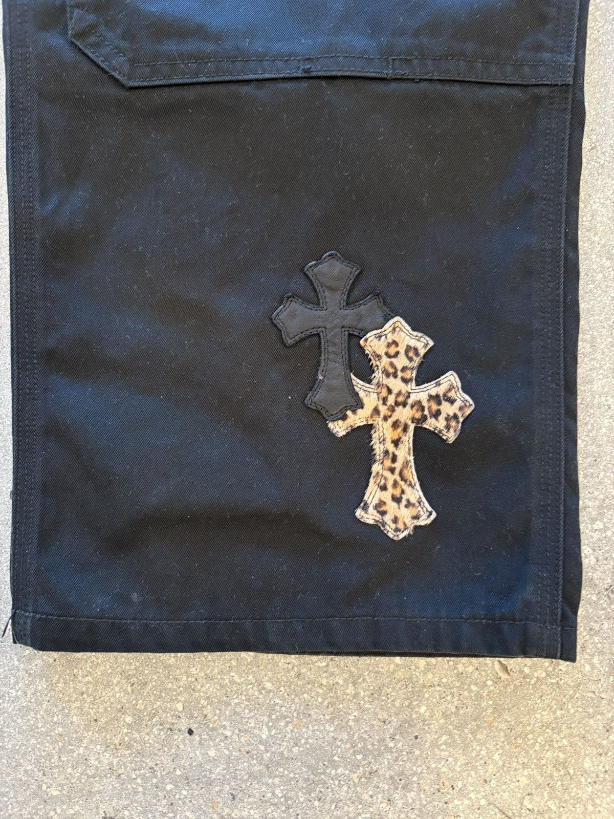 Chrome Hearts Chrome hearts cheetah patch carpenters Size US 38 / EU 54 - 3 Thumbnail