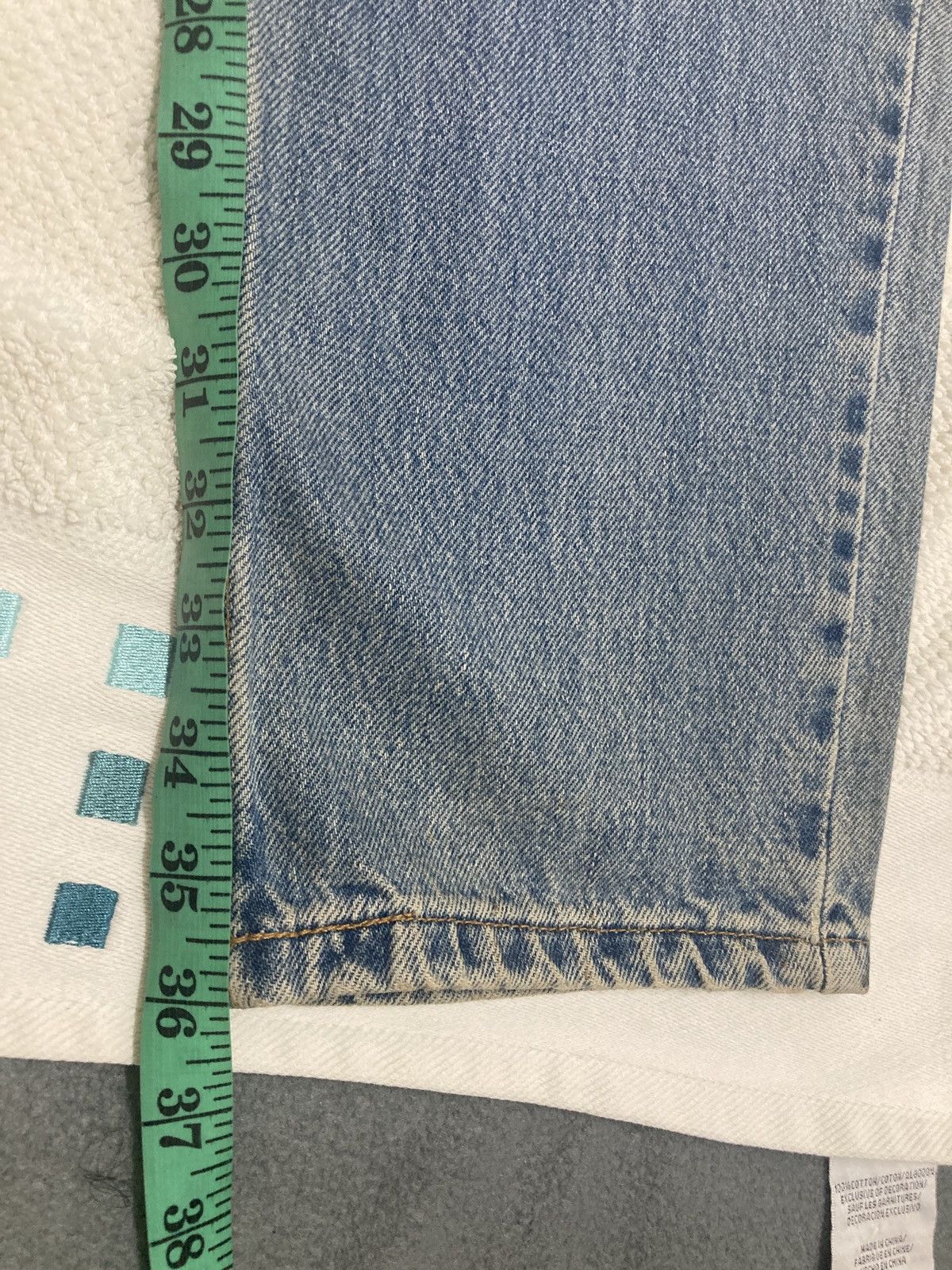Levi's Vintage Y2K Levis 560 jeans Made in USA Size US 32 / EU 48 - 12 Thumbnail