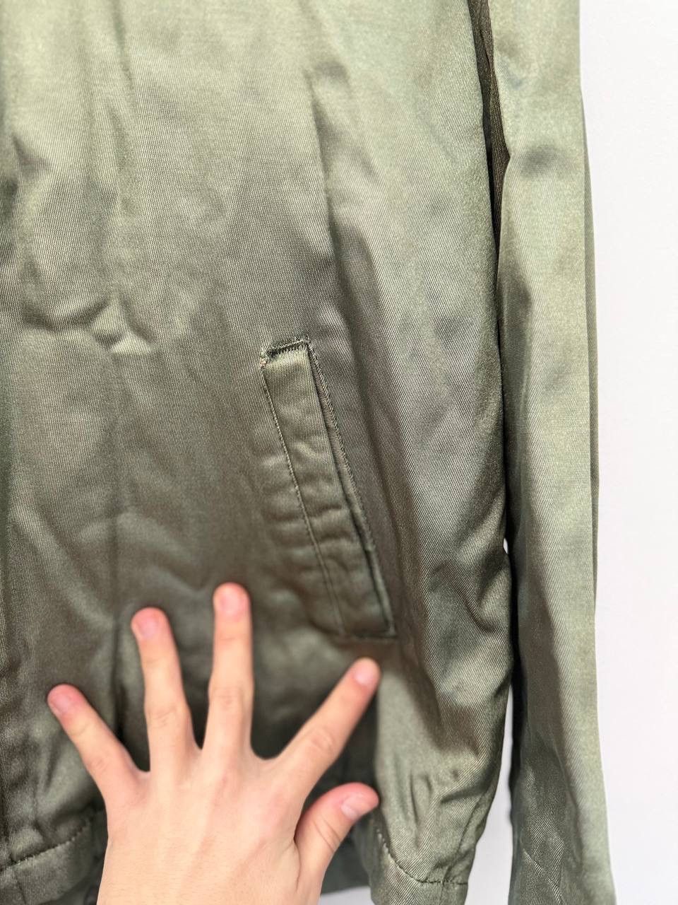 Alpha Industries Vintage Alpha Industries 1990s Made in USA Jacket Size US L / EU 52-54 / 3 - 7 Thumbnail