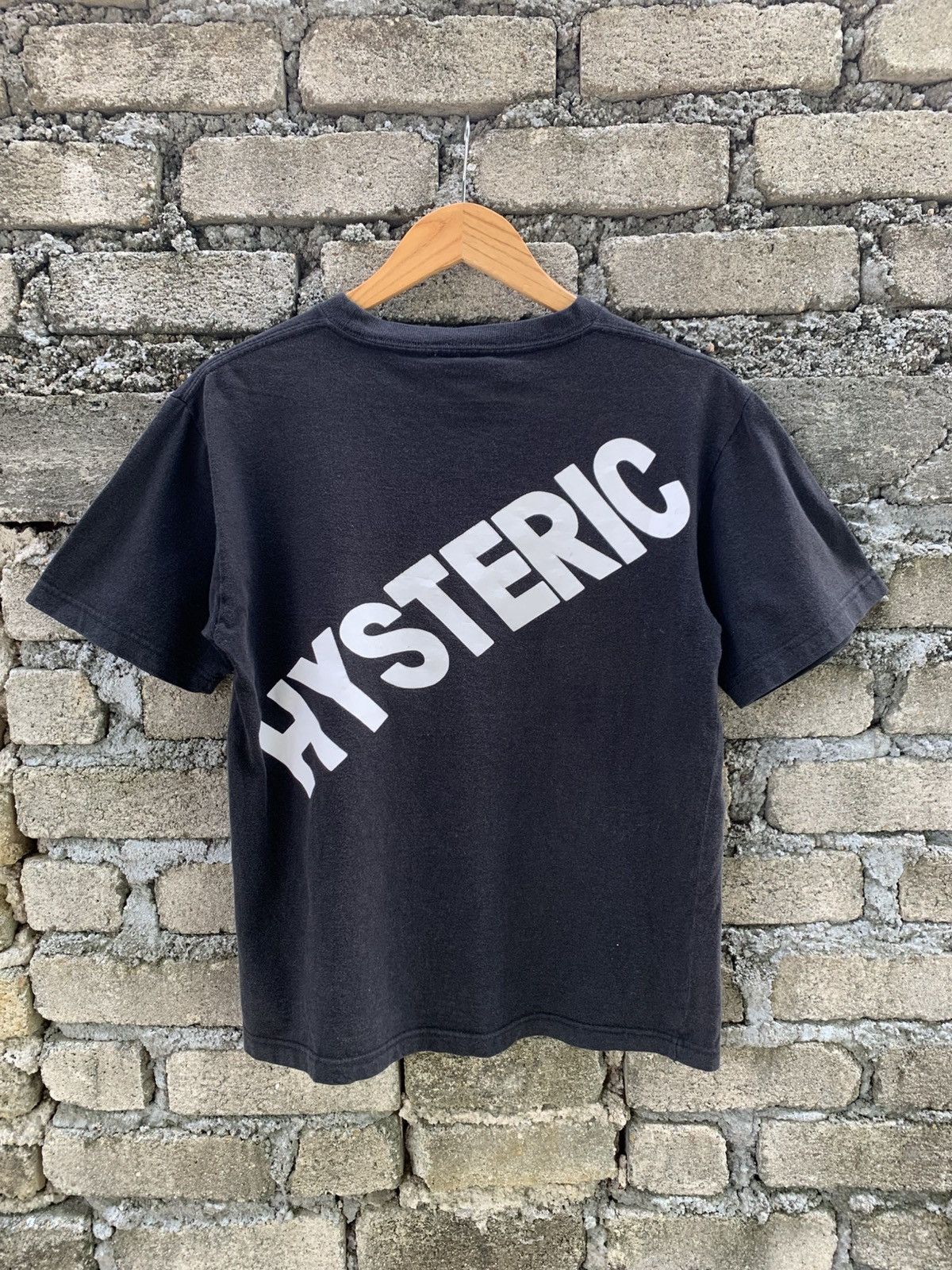 Hysteric Glamour Rare🔥Vintage 90s Hysteric Glamour Ramones Parody Tshirt Size US M / EU 48-50 / 2 - 5 Thumbnail