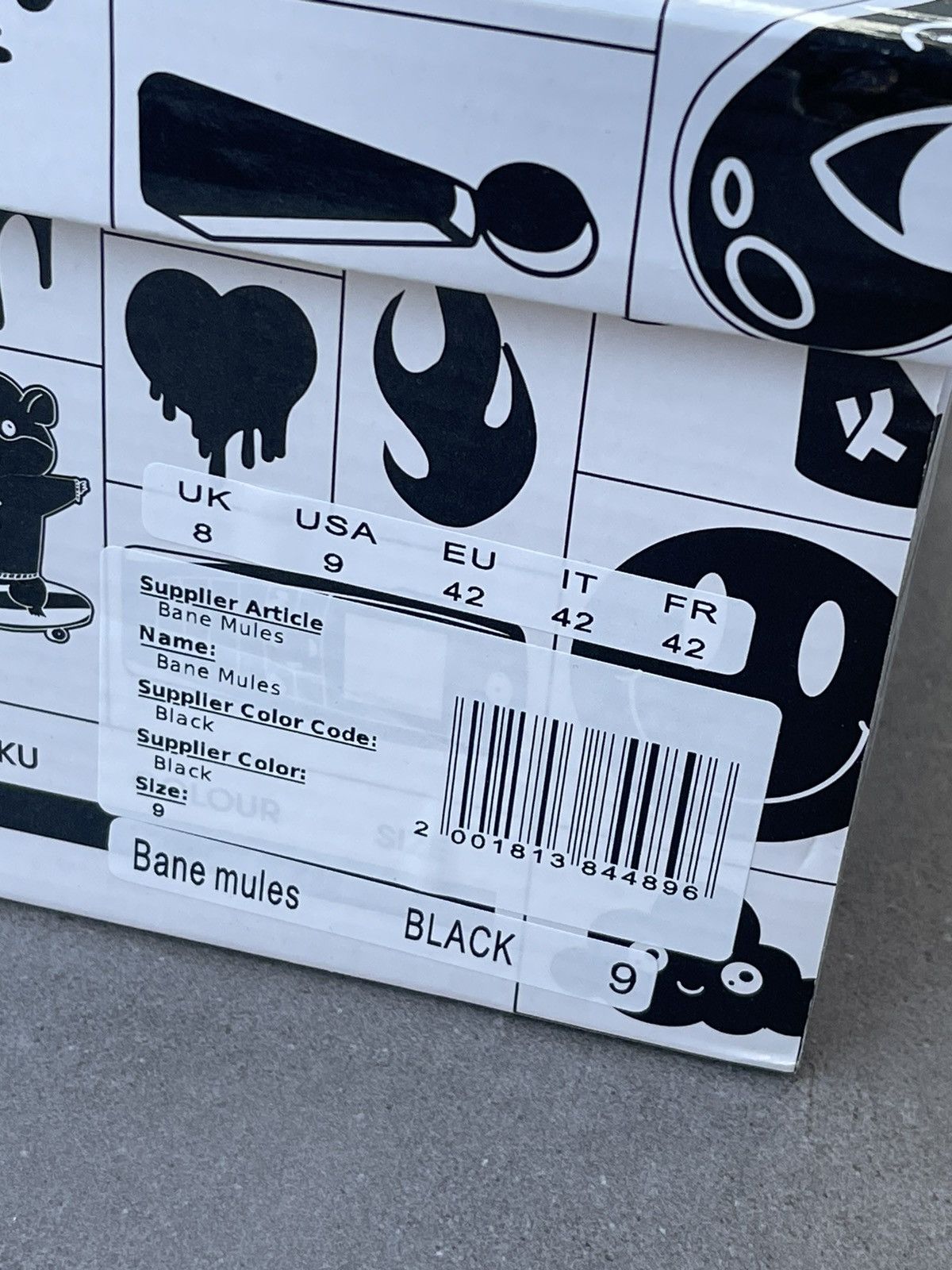 Other !DS! SS23 KOI Footwear Black Bane Mules Size US 9 / EU 42 - 22 Thumbnail