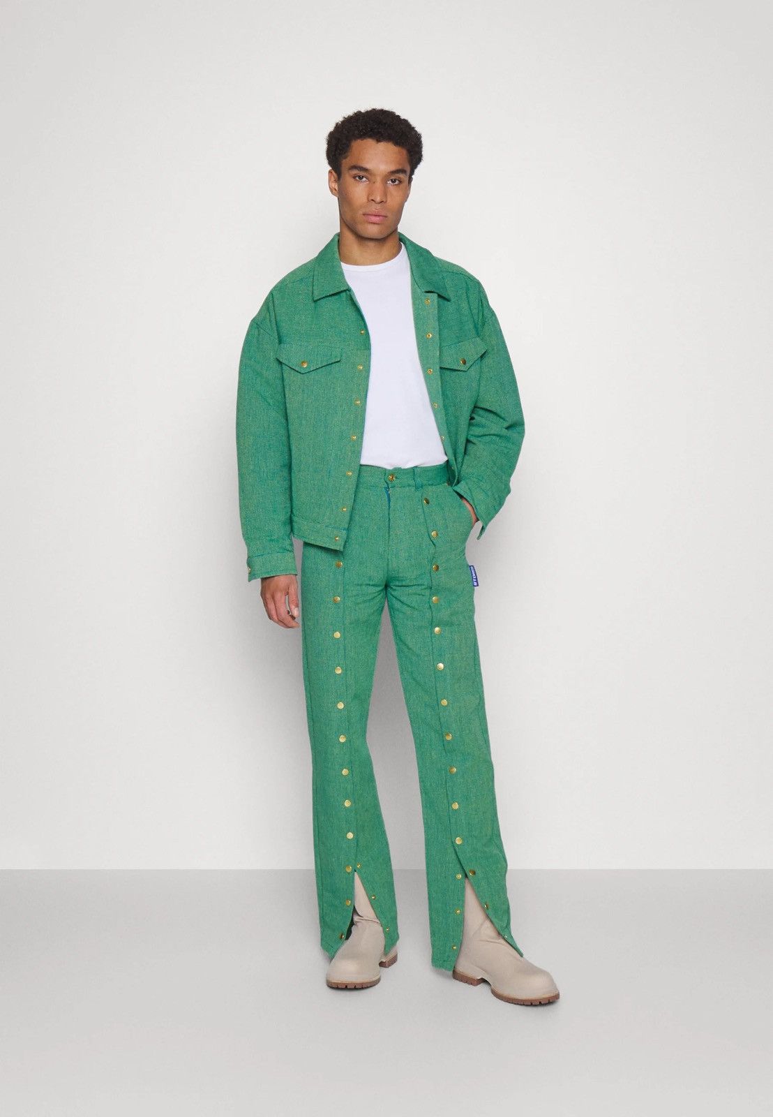 Other !DS! SS23 Nikolaj Storm Chaco Green Pants Size US 30 / EU 46 - 1 Thumbnail