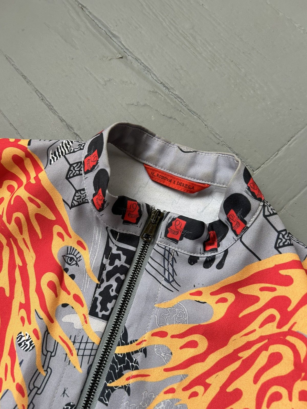 Japanese Brand Avant garde rare zip shirt Size M / US 6-8 / IT 42-44 - 6 Thumbnail