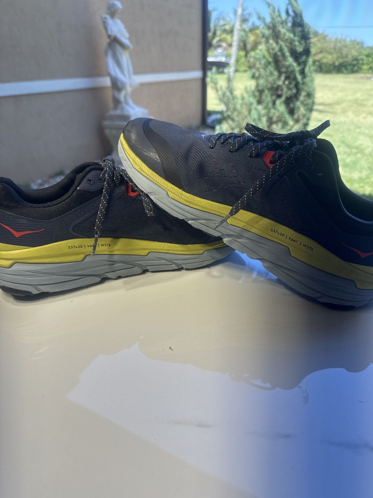 Hoka Hoka Challenger ATR 6 Trail Running Shoe Size US 9.5 / EU 42-43 - 4 Thumbnail