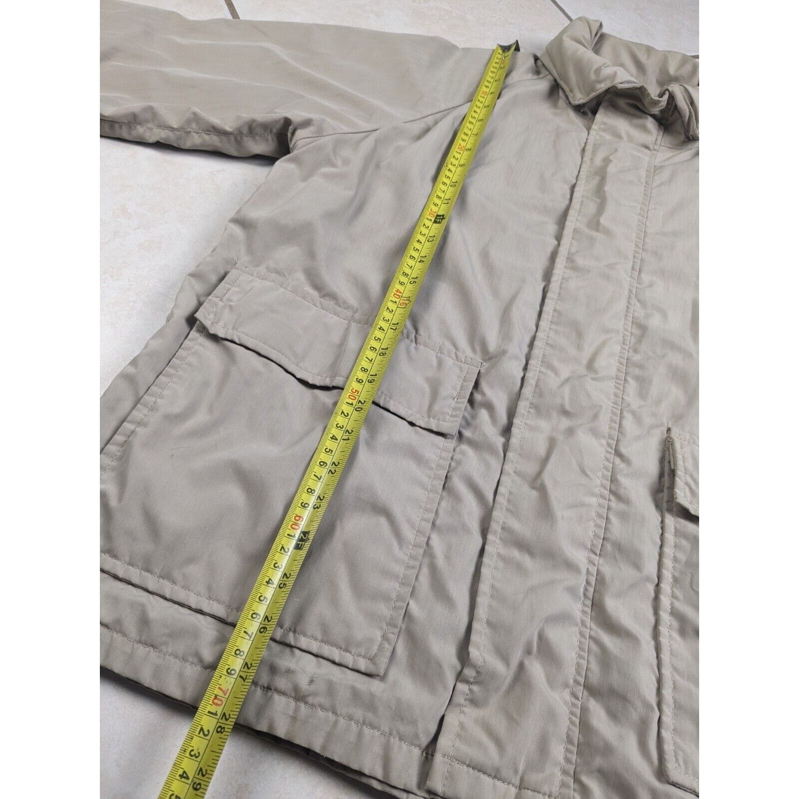 Orvis Vtg Orvis Jacket Tan Brown Goretex Fishing Packable Hood zip Size US M / EU 48-50 / 2 - 6 Thumbnail