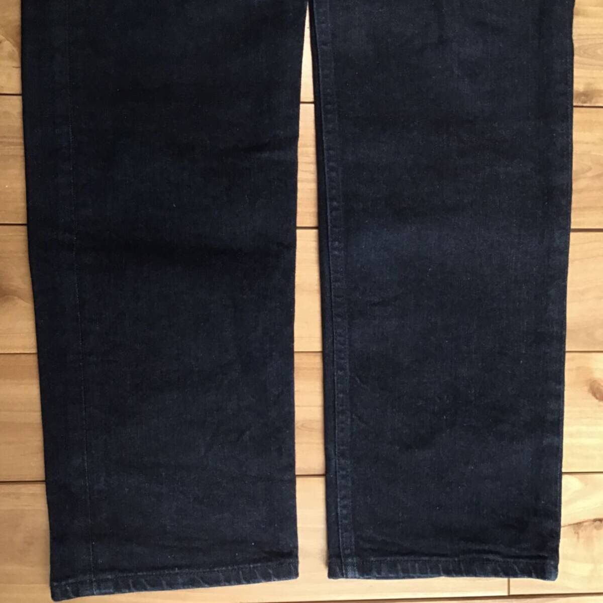Bape BAPE Shark Denim Pants indigo a bathing ape ★size L Size US 34 / EU 50 - 6 Thumbnail