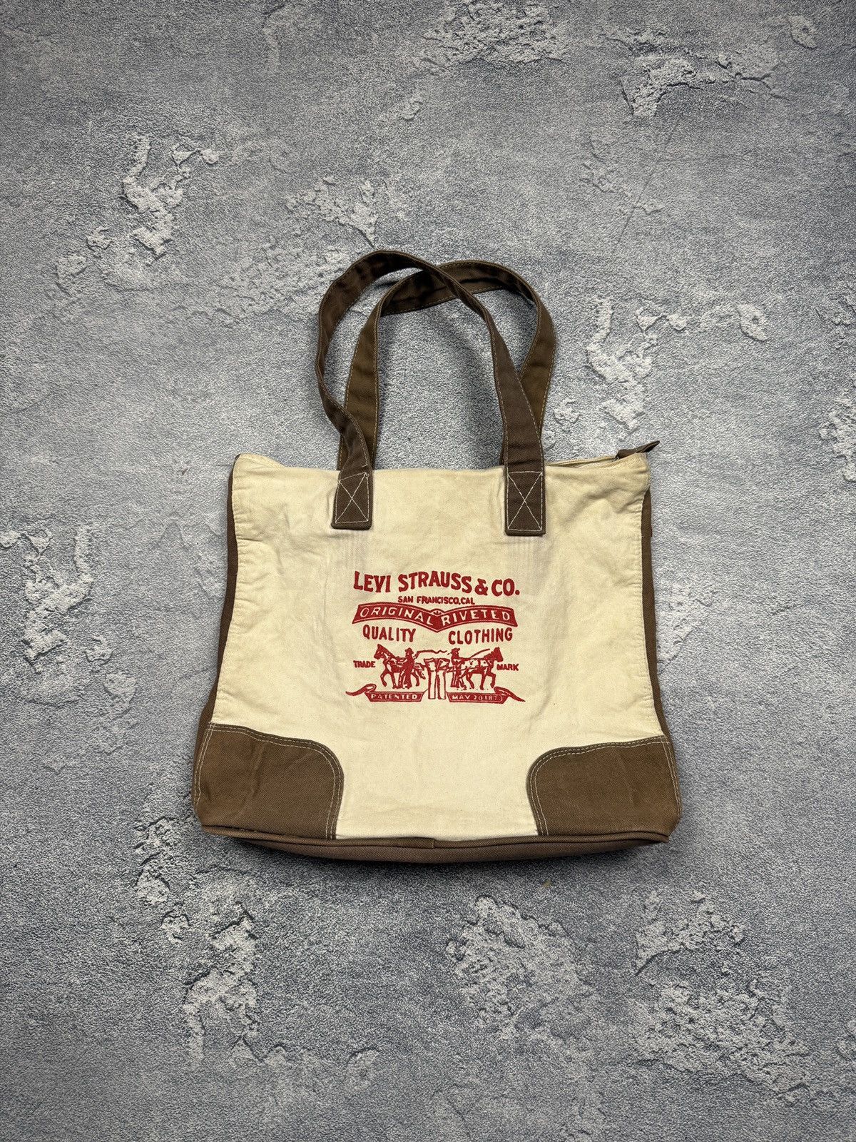 Levi's Vintage Clothing Vintage Levi’s Bag Size ONE SIZE - 1 Thumbnail