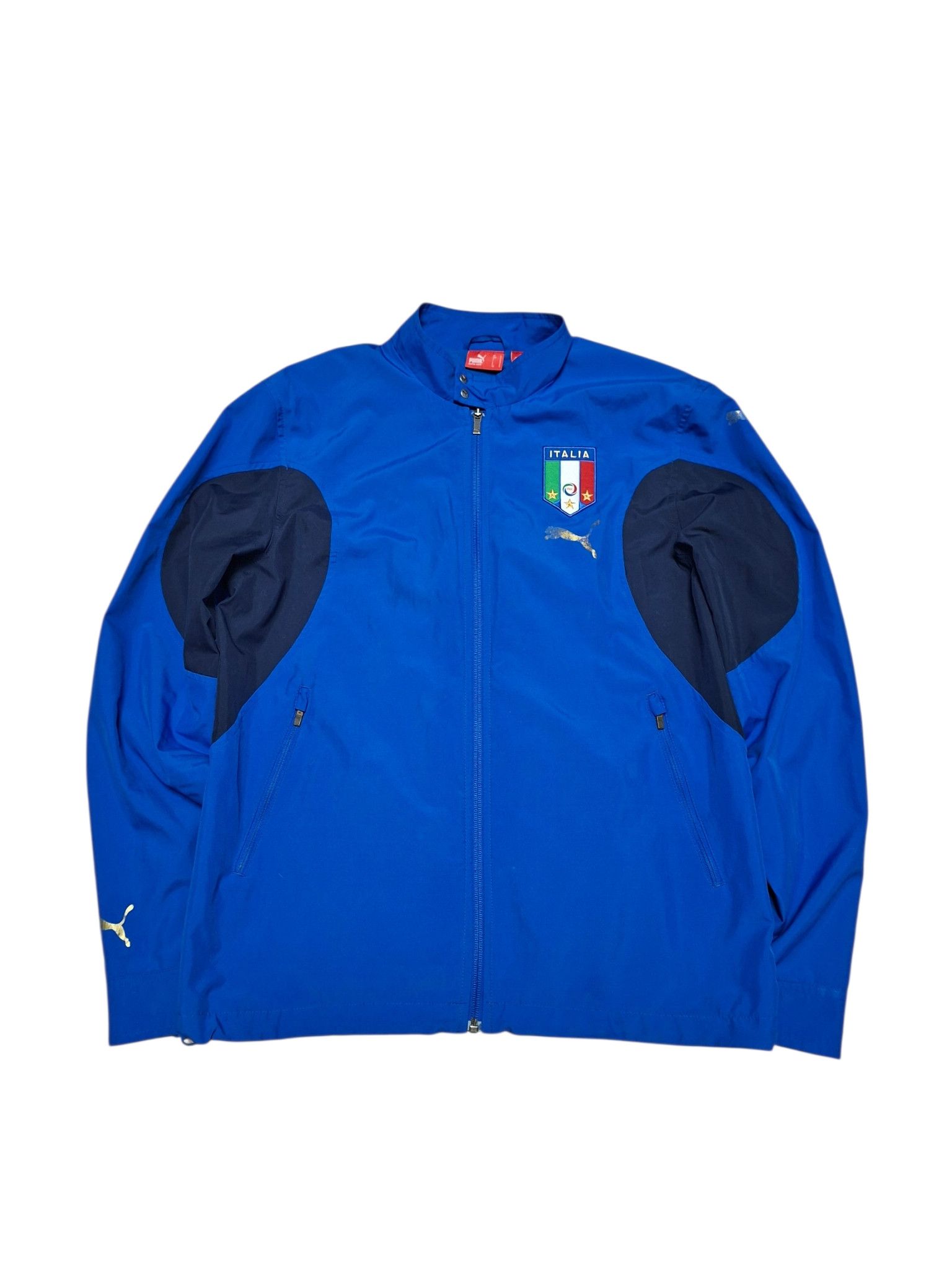 Puma ITALIA PUMA ITALY VINTAGE 2006 NYLON TRACK JACKET Size US S / EU 44-46 / 1 - 1 Thumbnail