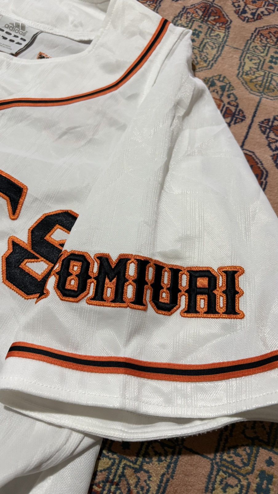 Japanese Brand Yomiuri tokyo giants japan baseball team #7 Chono Size US L / EU 52-54 / 3 - 5 Thumbnail