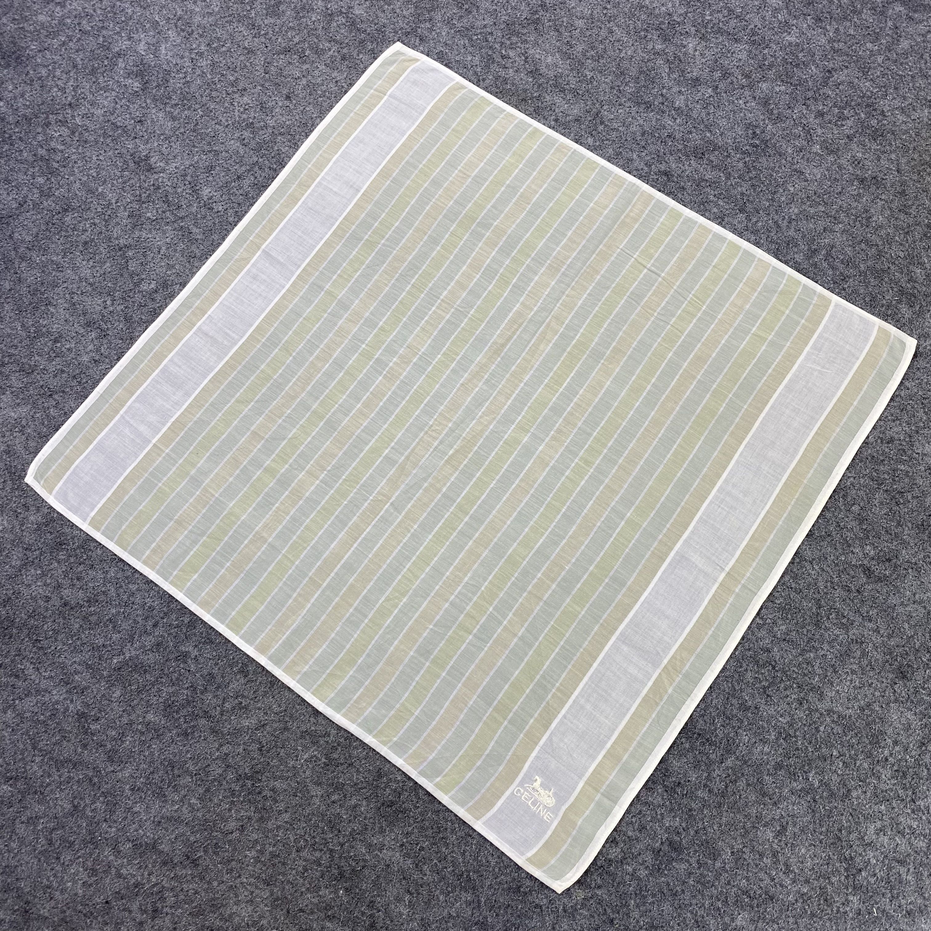Celine Celine Handkerchief Neckerchief Bandana-B1628 Size ONE SIZE - 4 Thumbnail