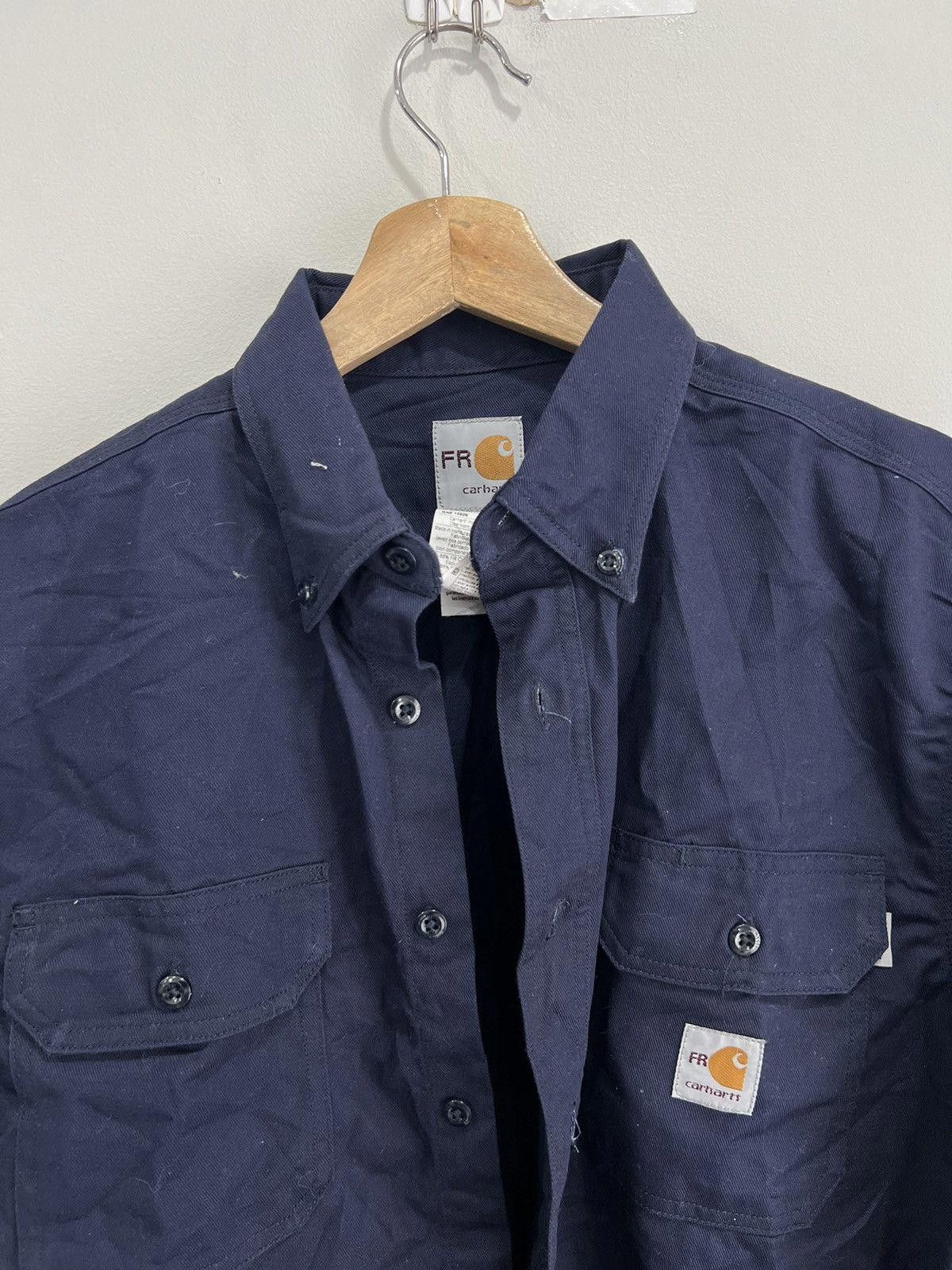 Vintage Vintage Carhartt Button Shirt Size US M / EU 48-50 / 2 - 3 Thumbnail