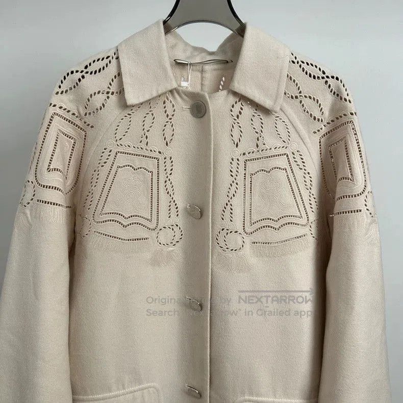 Hermes Hermes Limited Edition Cashmere Coat. Size US S / EU 44-46 / 1 - 6 Thumbnail