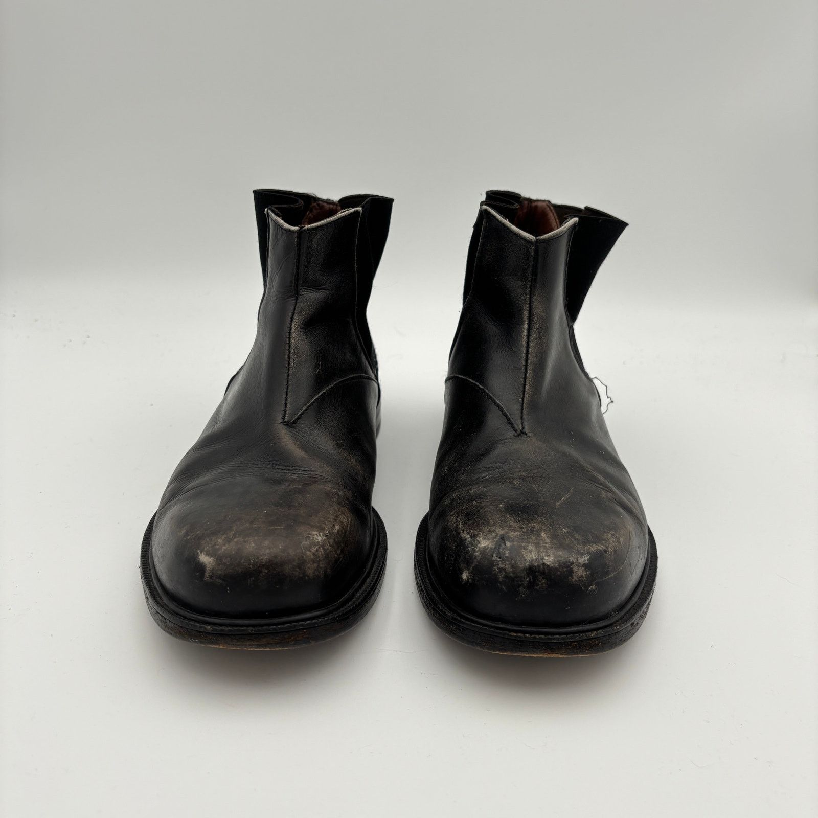 Dirk Bikkembergs × Vintage Vintage 90s Dirk Bikkembergs Hommes Chelsea Boots Men's 44 Size US 11 / EU 44 - 2 Thumbnail