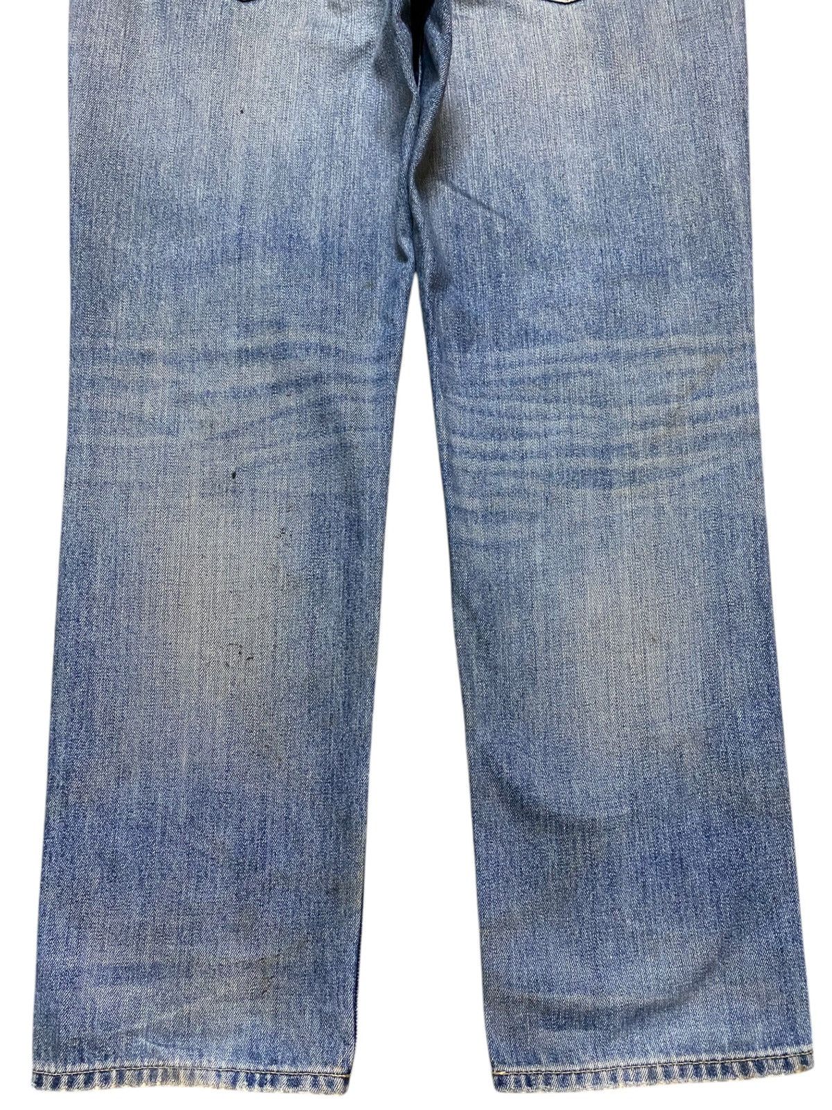 Japanese Brand Vintage Japanese Brands Mud Wash Distressed Loose Jeans Size US 38 / EU 54 - 6 Thumbnail