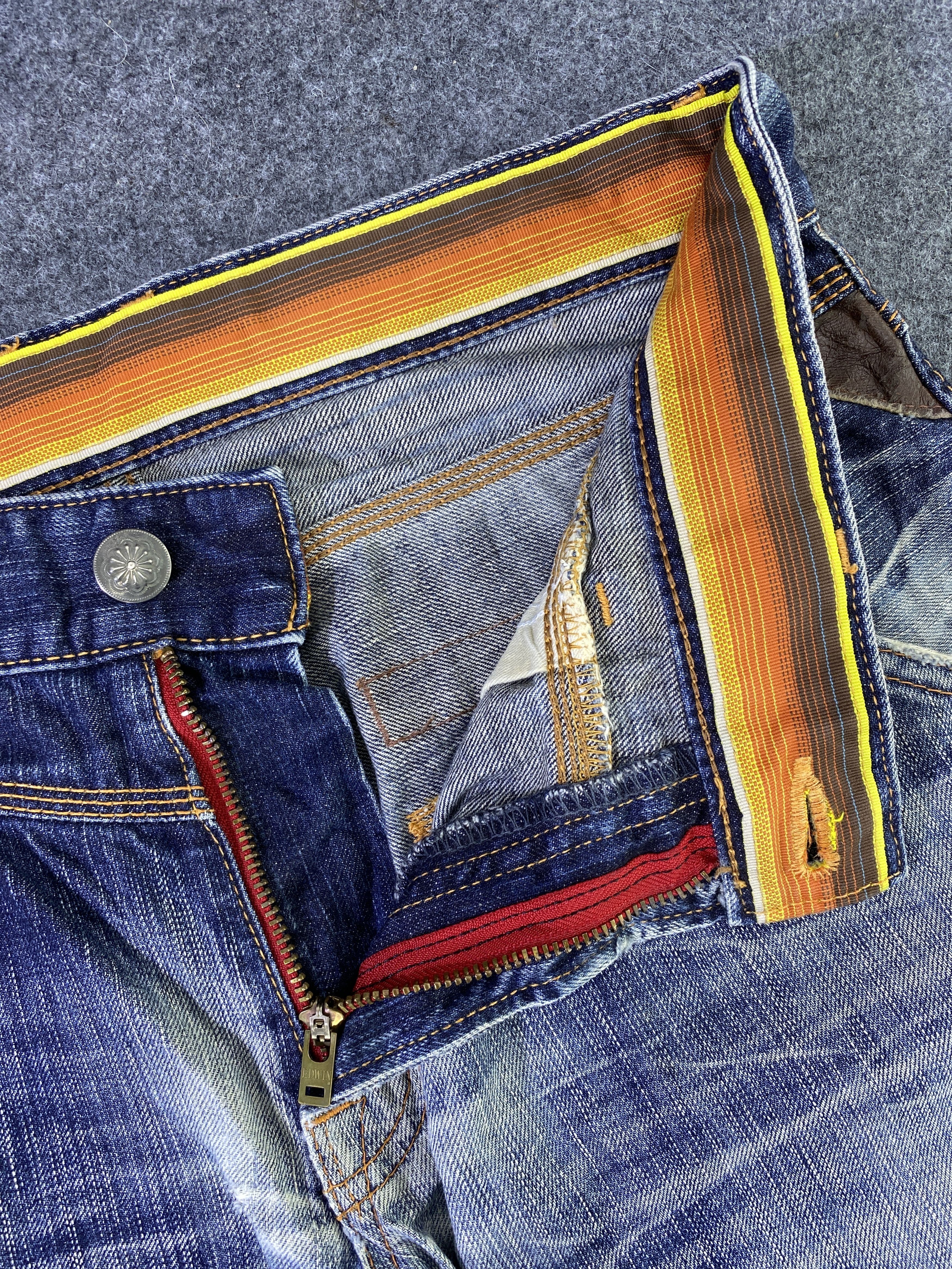 Edwin Edwin Blue Trip Wash Denim - J960 Size US 34 / EU 50 - 8 Thumbnail