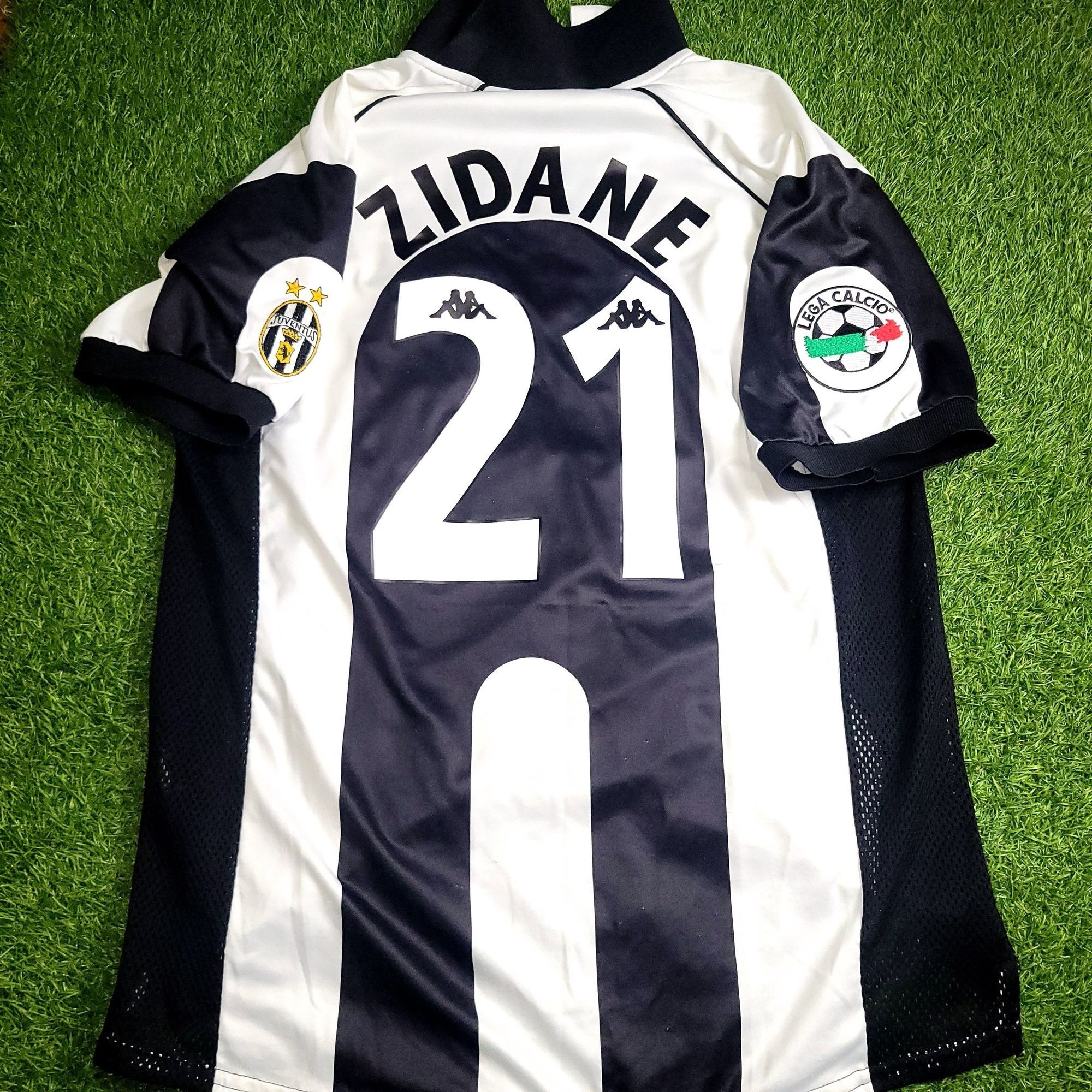 21番 Kappa Juventus LEGA LL CALCIO 97/98