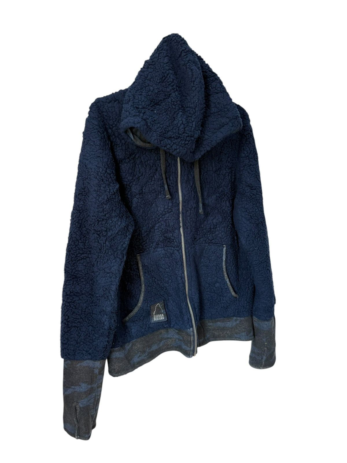 Sierra Designs Sierra Designs Zipper Hoodies Sherpa Sweaters Size US M / EU 48-50 / 2 - 3 Thumbnail