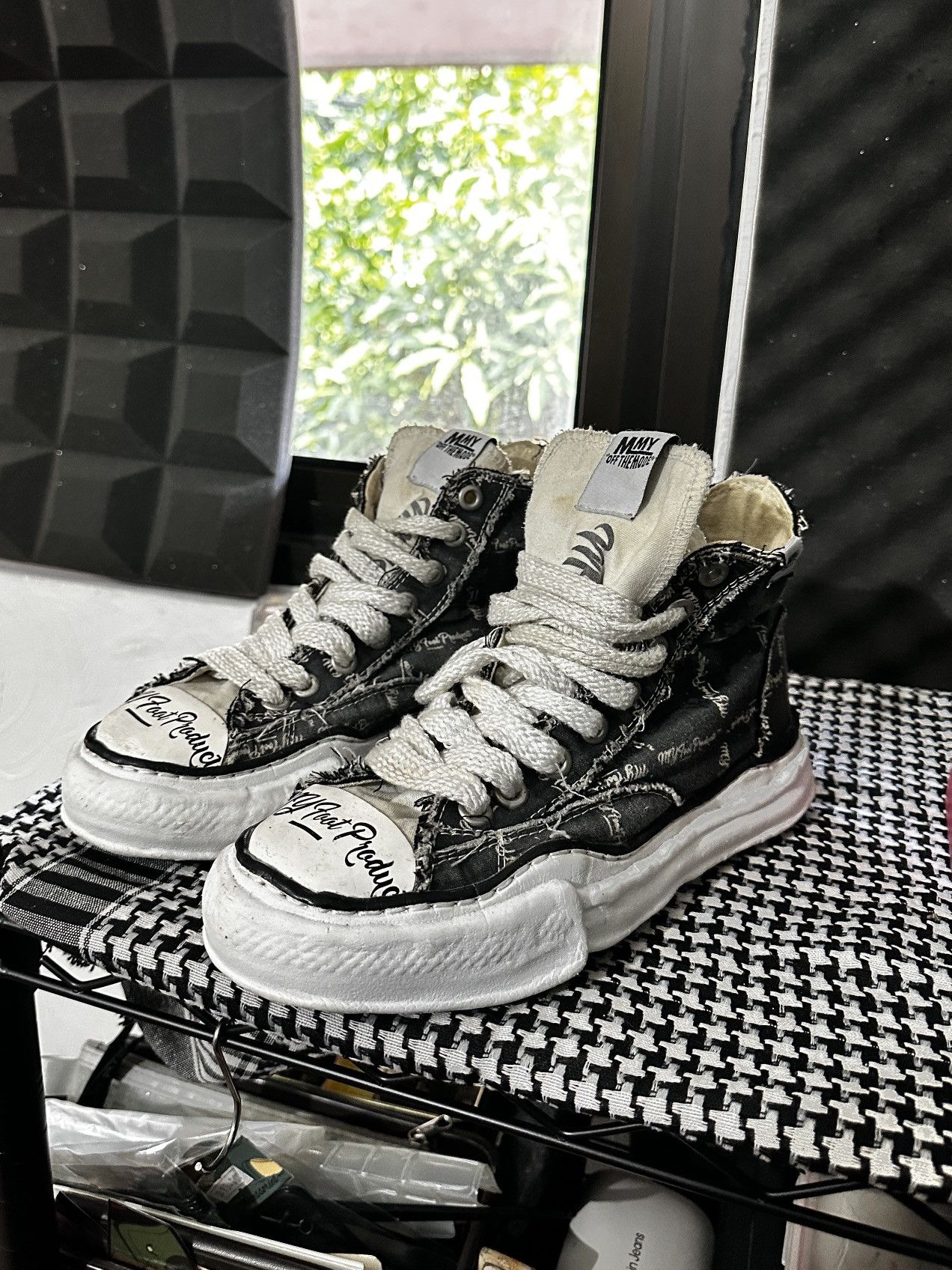 Japanese Brand Mihara Yasuhiro “MY Foot Product” OG Sole Size US 10 / IT 40 - 5 Thumbnail
