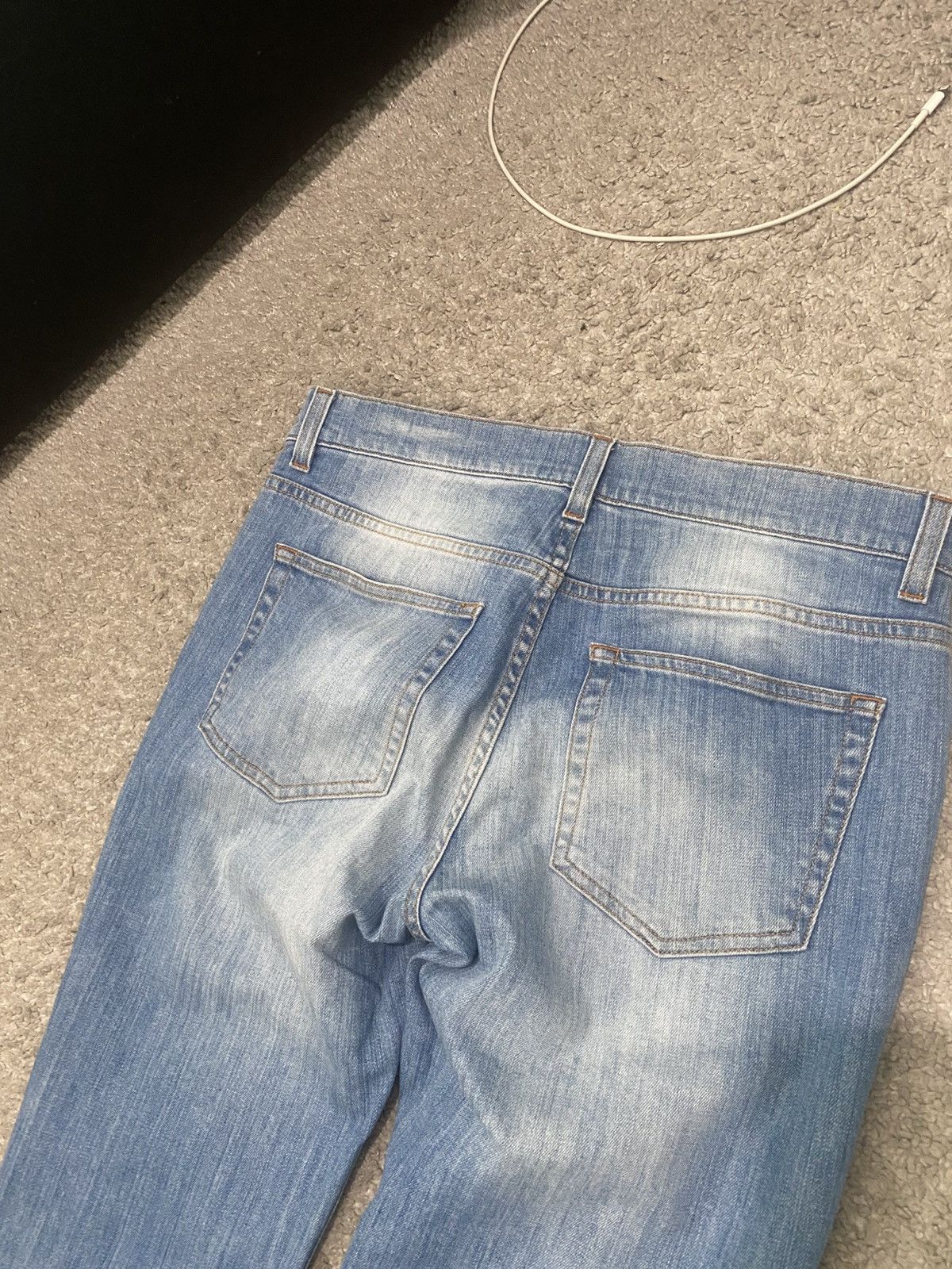 Acne Studios Acne Studios Ace Lt Vintage 31/32 old money y2k scandi pants Size US 31 - 15 Thumbnail