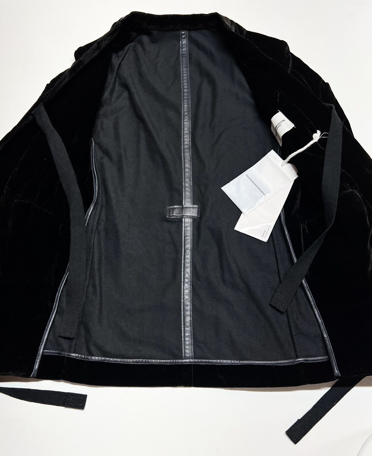 Takahiromiyashita The Soloist. Silk Velvet Blazer Size 46R - 5 Thumbnail