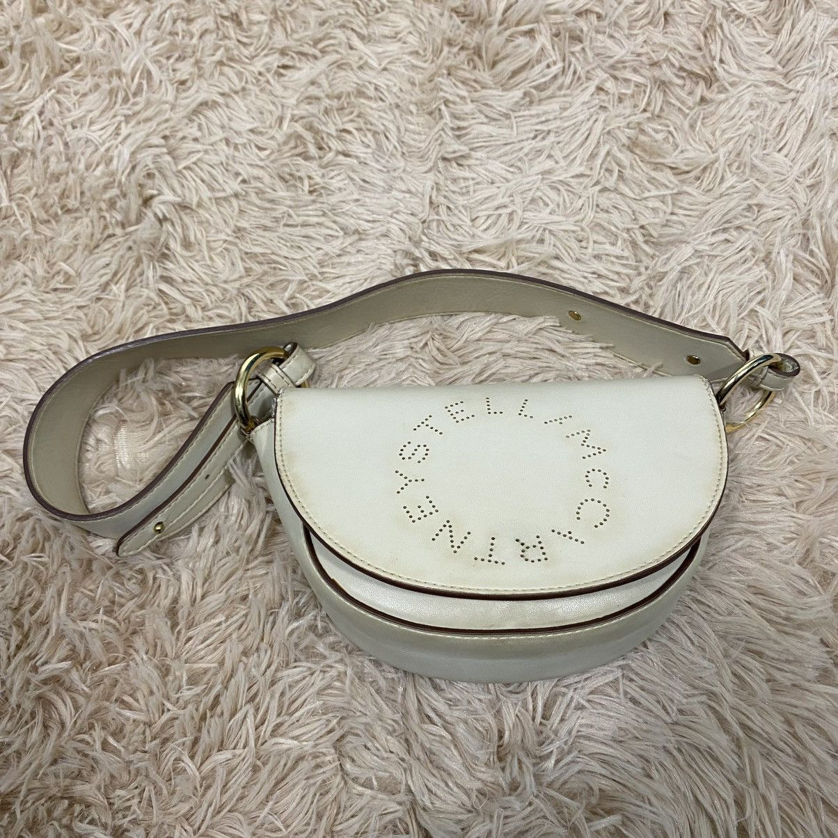 Stella McCartney 🔥SLING BAG CROSS BODY LEATHER STELLA MCCARTNEY Size ONE SIZE - 4 Thumbnail