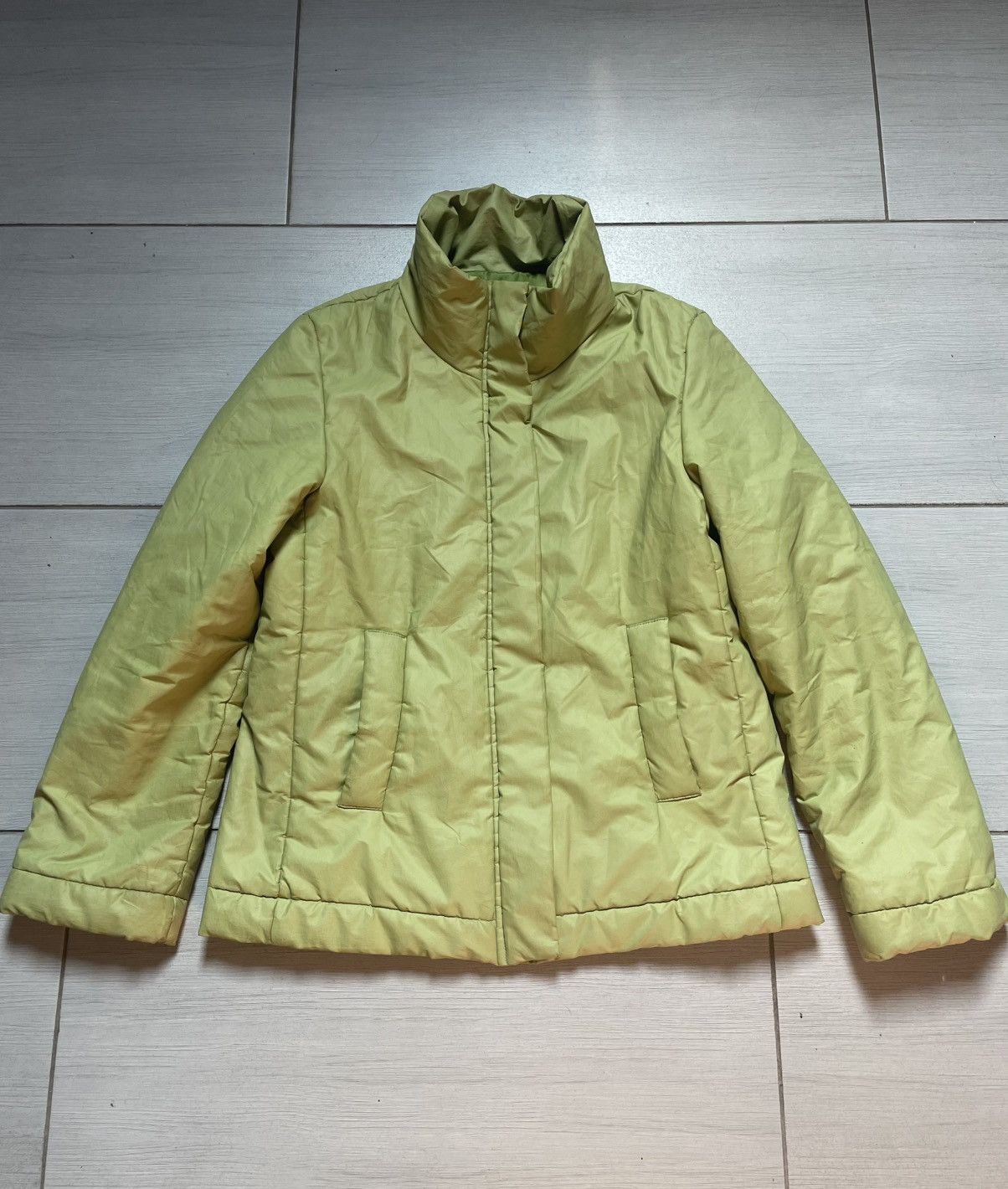 MAX&Co. × Max Mara Max Mara vintage made in Italy designer bomber jacket Y2K Size XS / US 0-2 / IT 36-38 - 1 Thumbnail