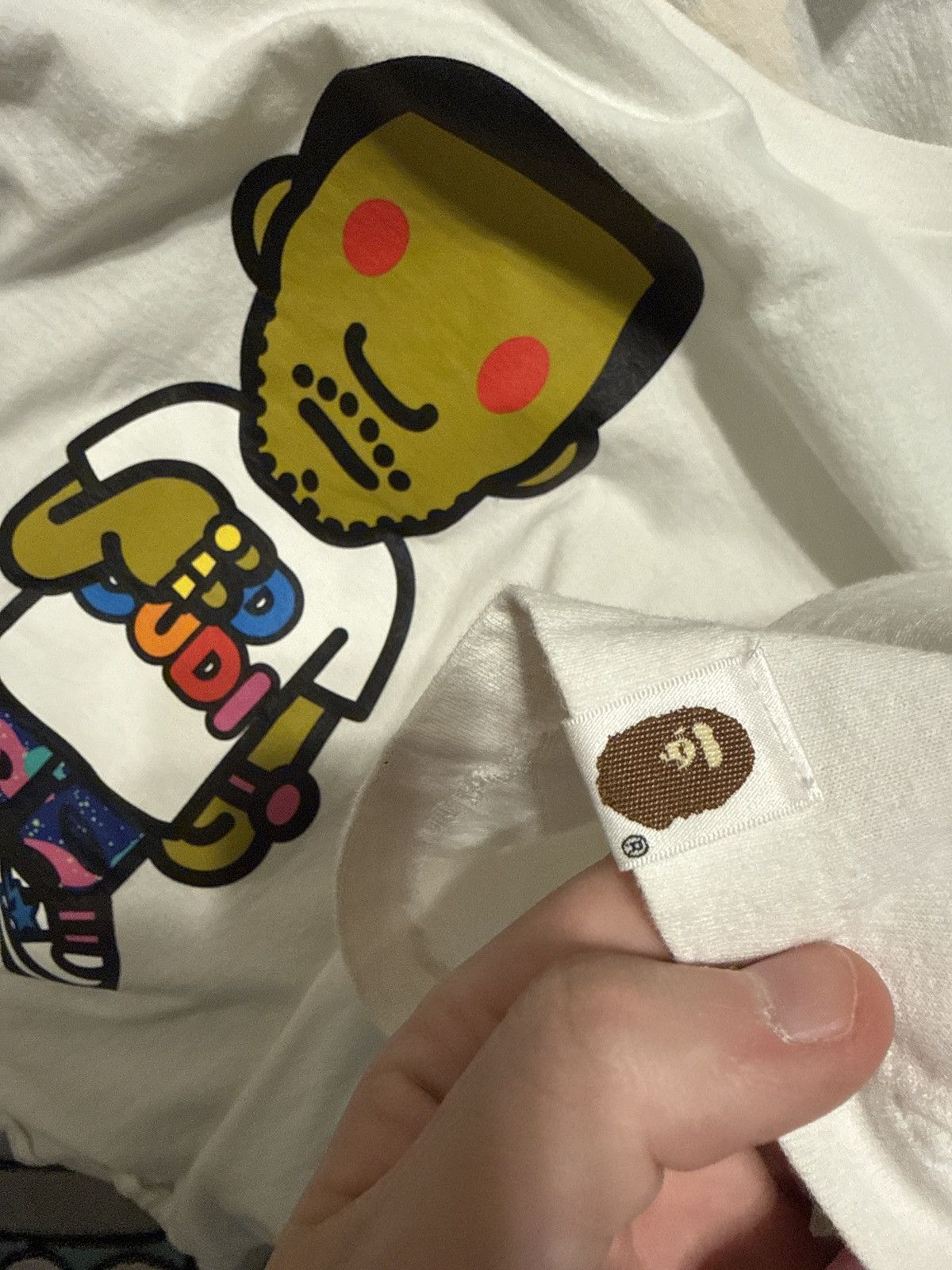 Bape × Kid Cudi Bape x Kid Cudi Shirt Size US XL / EU 56 / 4 - 5 Thumbnail