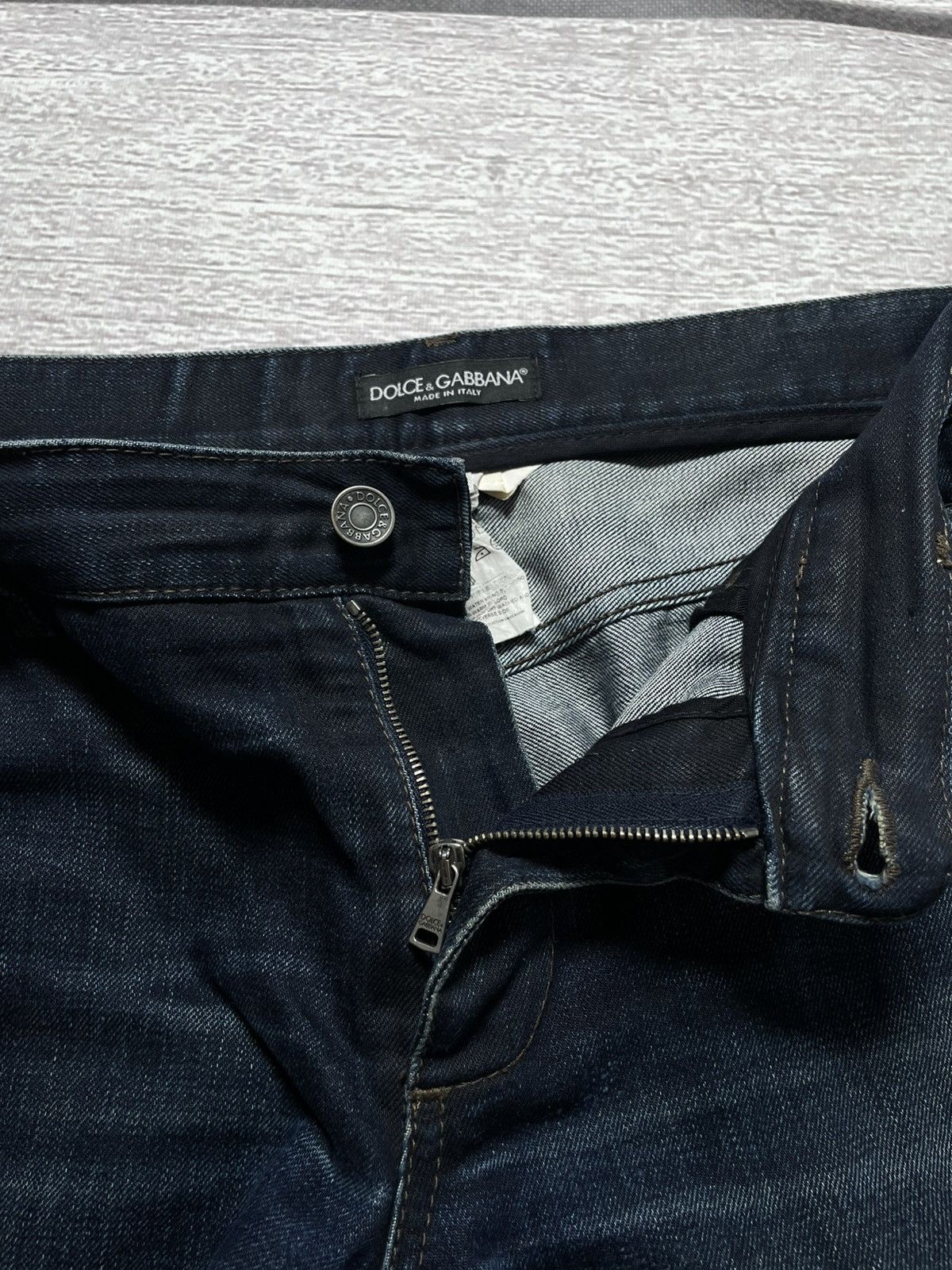 Dolce & Gabbana Dolce & Gabbana vintage denim jeans Size US 32 / EU 48 - 6 Thumbnail