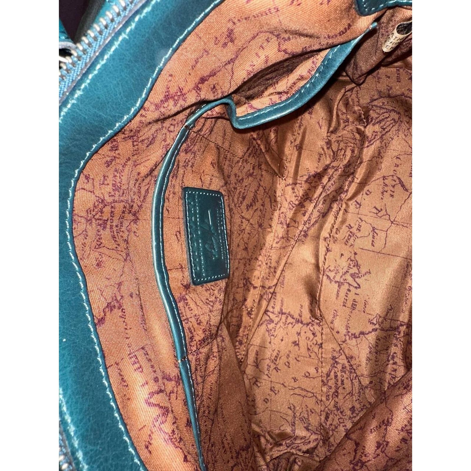 Patricia Nash Patricia Nash Washed Woven Leather Augus Satchel bag A382253 Size ONE SIZE - 12 Thumbnail