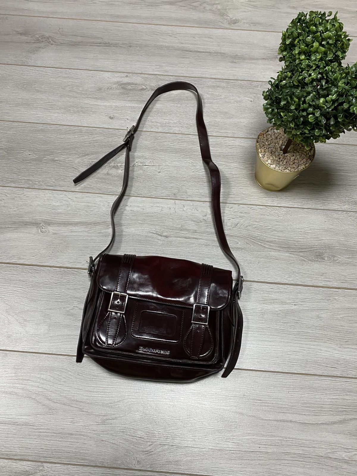 Dr. Martens Dr.Martens leather bag crossbody shoulder Size ONE SIZE - 1 Thumbnail