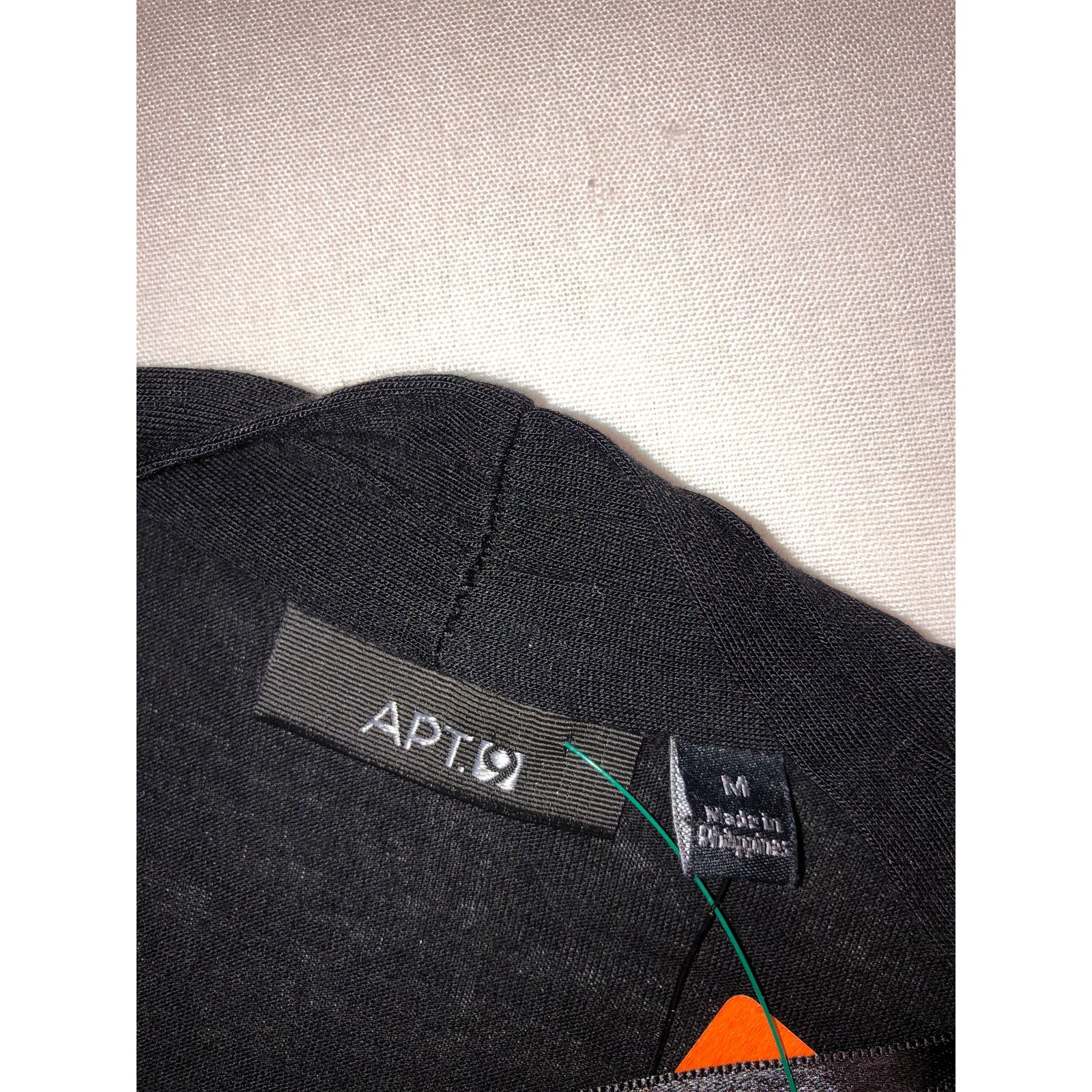 Apt. 9 Women's Apt 9 Black Sleeveless Cover Up Size M / US 6-8 / IT 42-44 - 5 Thumbnail