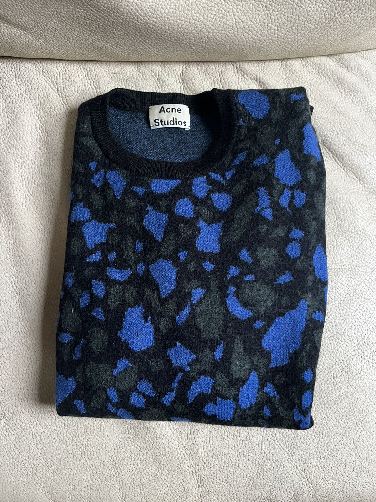 Acne Studios Acne Studio Jacquard Sweater Size US M / EU 48-50 / 2 - 1 Thumbnail