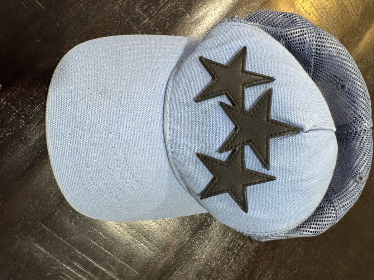 Amiri Amiri blue star hat Size ONE SIZE - 2 Thumbnail