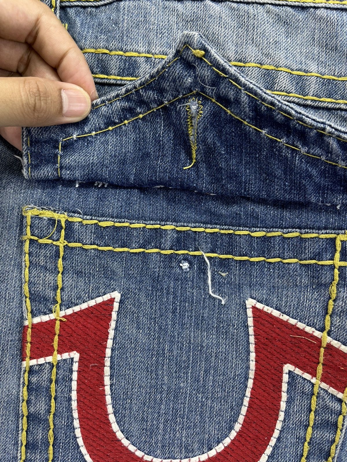 True Religion Vintage True Religion Rare Jeans Denim Pants Size US 38 / EU 54 - 13 Thumbnail