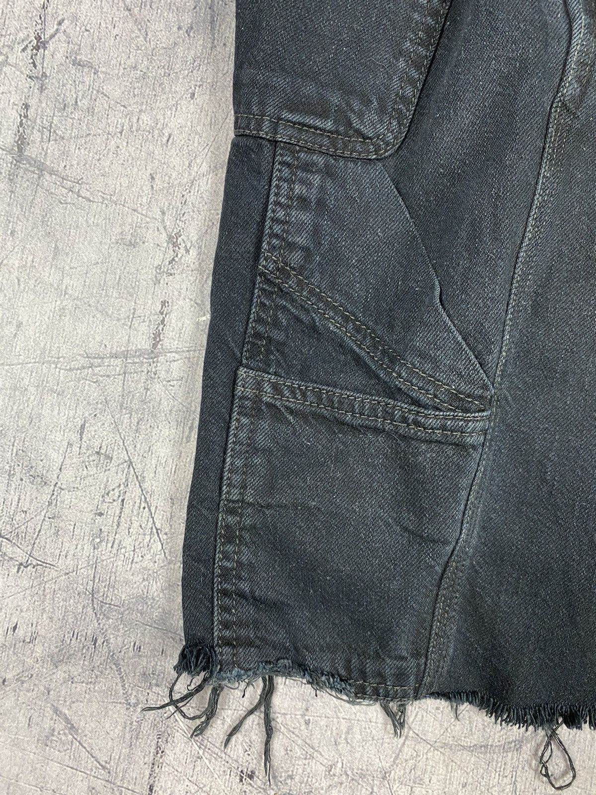 Acne Studios × Designer Acne Studios Bla Kanst Designer Denim Shorts Size 28" / US 6 / IT 42 - 8 Thumbnail