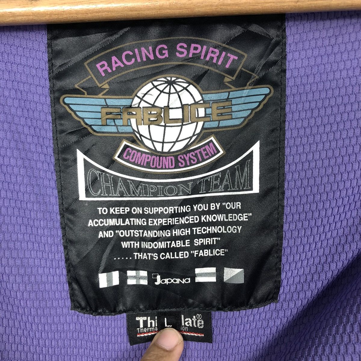 Japanese Brand 📌Vintage Ski Jacket Winter Fablice Thinsulate Multi Pocket Size US L / EU 52-54 / 3 - 21 Thumbnail