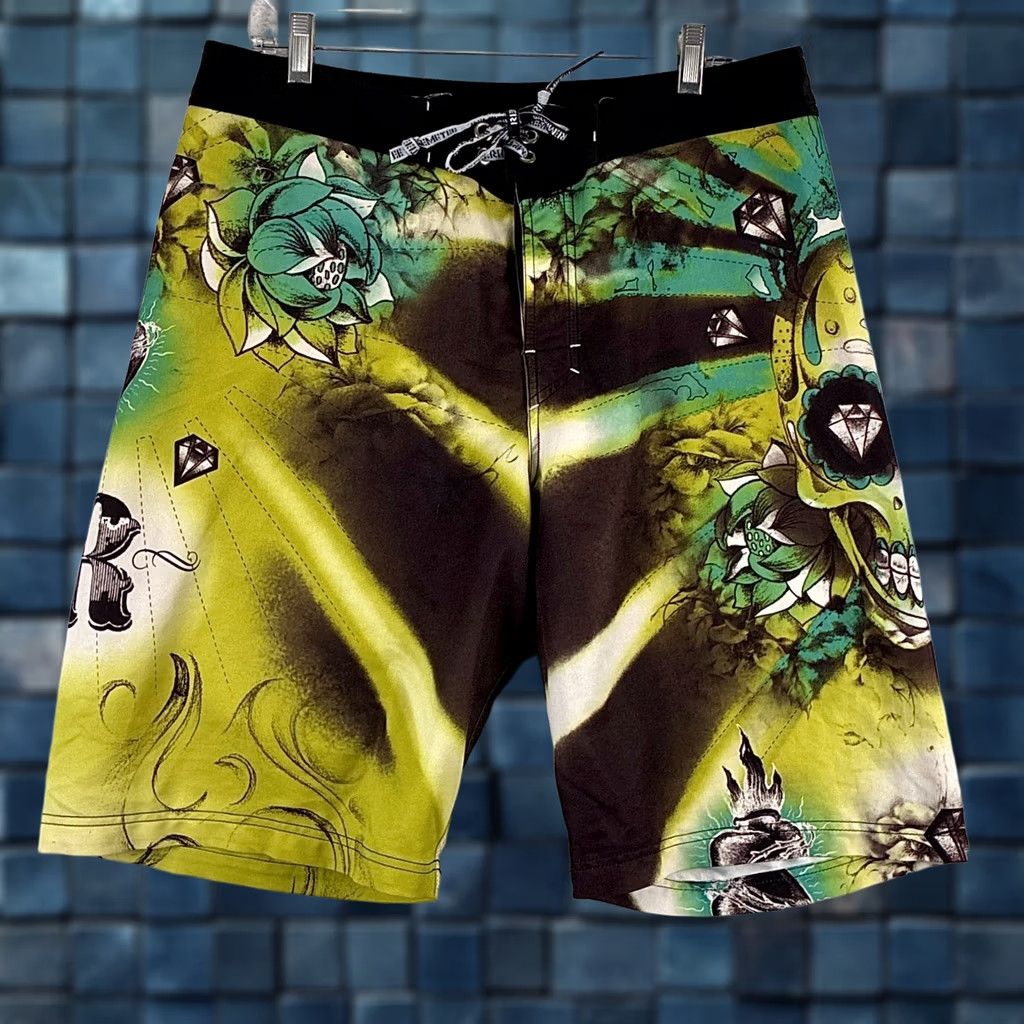 Japanese Brand × Oakley × Vintage Vintage Oakley Board Shorts Y2K