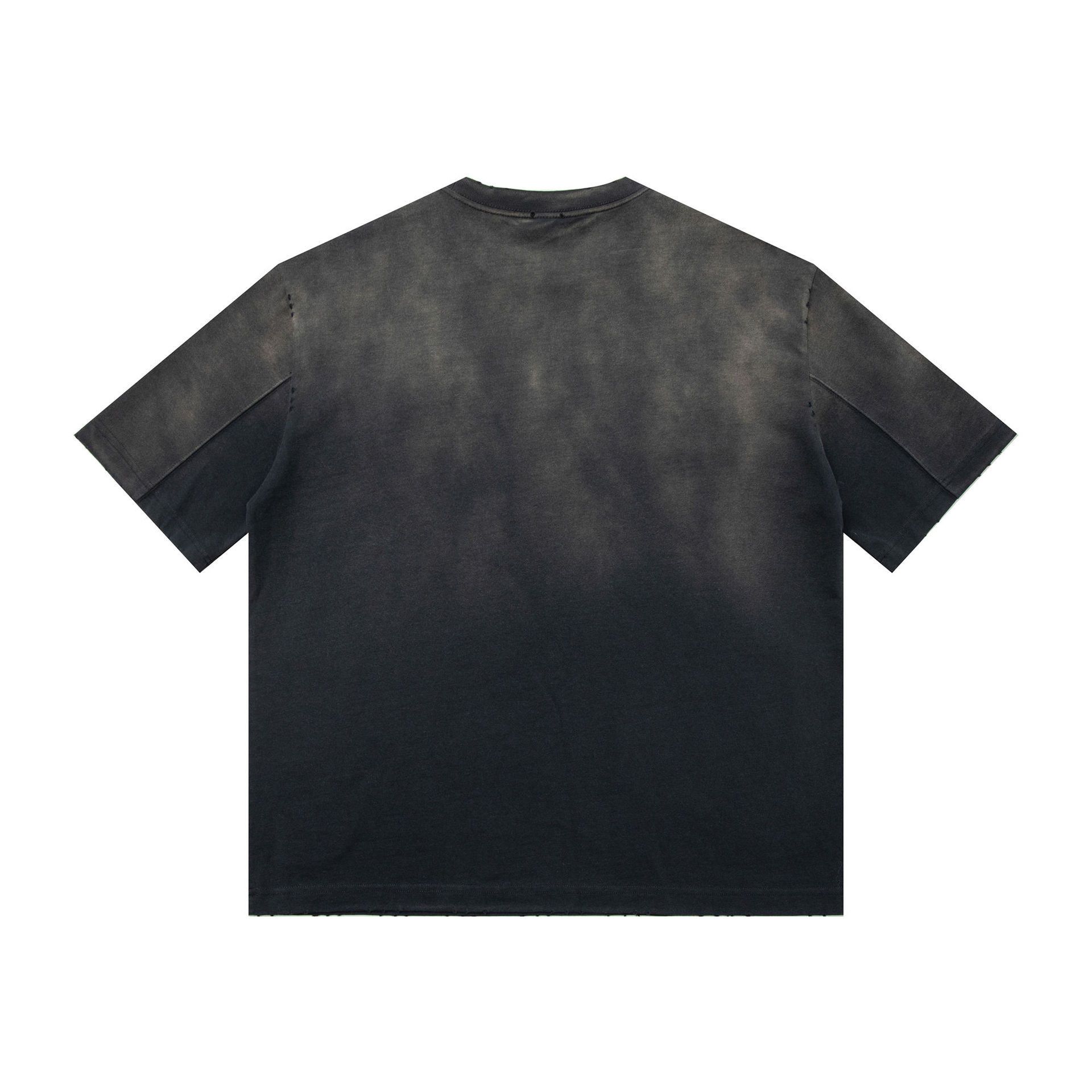 Japanese Brand × Vintage American retro gradient oversize hip-hop T-shirt Size US M / EU 48-50 / 2 - 2 Thumbnail