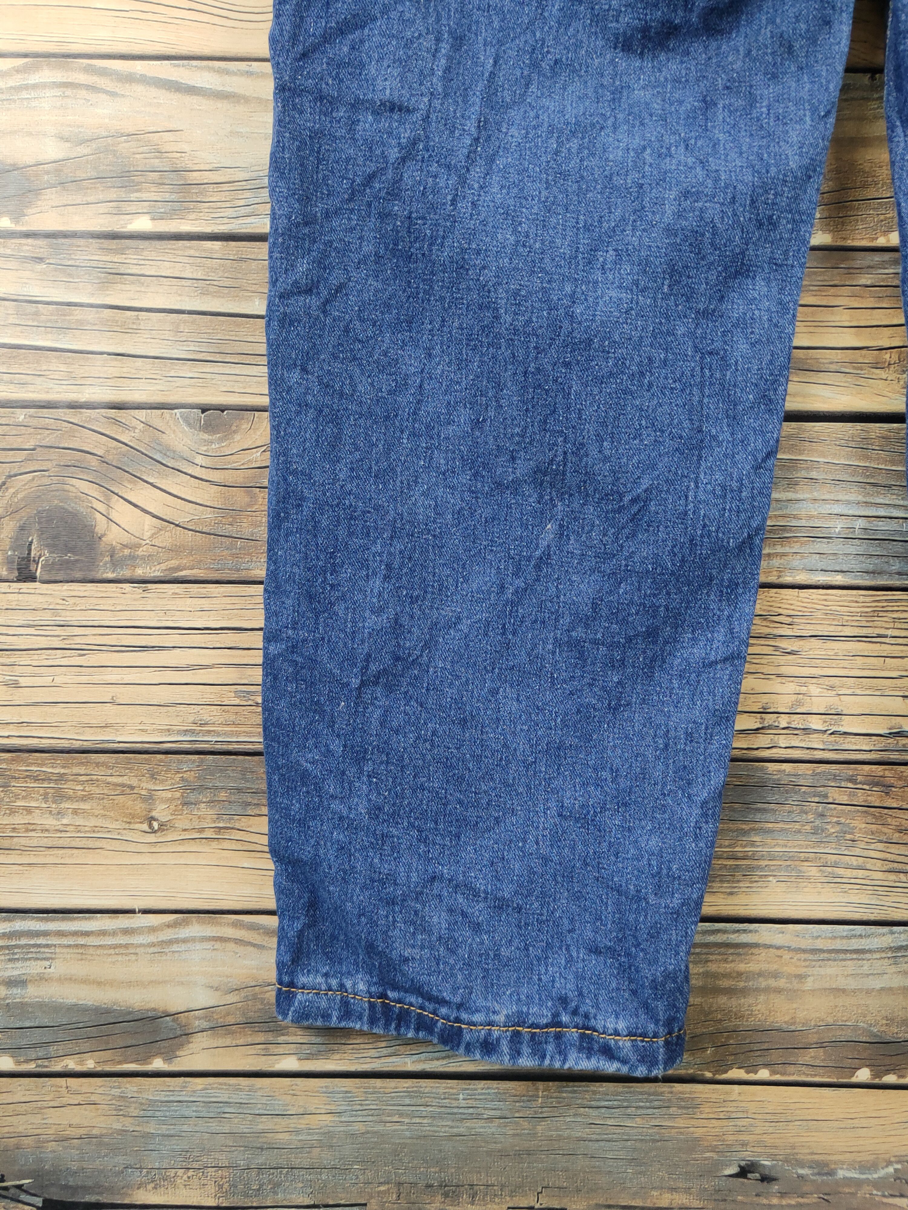 Japanese Brand × Vintage Vintage Japanese Brand Dark Blue Denim Coveralls Size 30" / US 8 / IT 44 - 19 Thumbnail